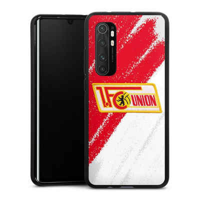 DeinDesign Handyhülle Offizielles Lizenzprodukt 1. FC Union Berlin Logo, Xiaomi Mi Note 10 lite Silikon Hülle Bumper Case Handy Schutzhülle