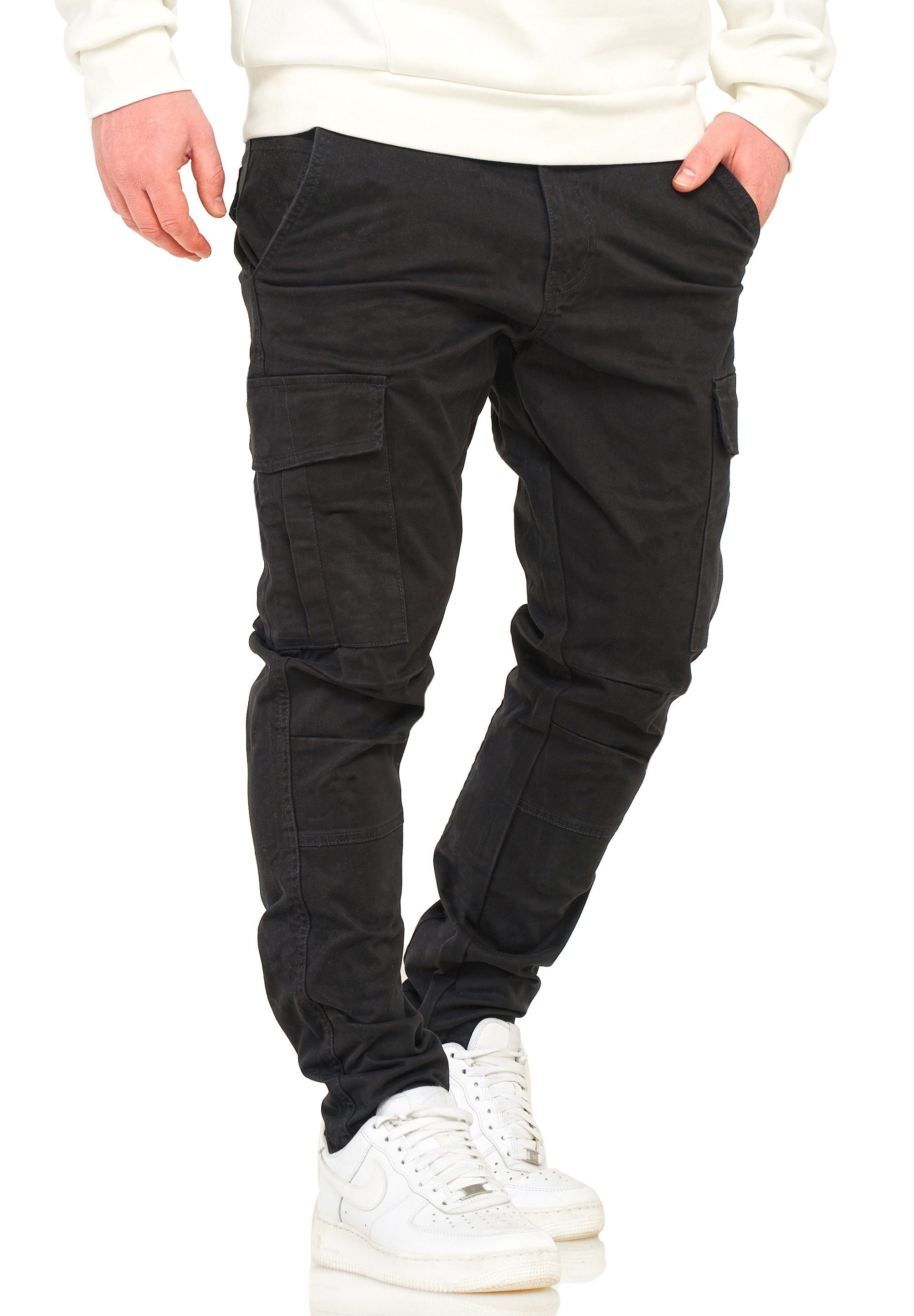 SOULSTAR Cargohose SPBRADES Herren Chino Jeans Hose Stoffhose