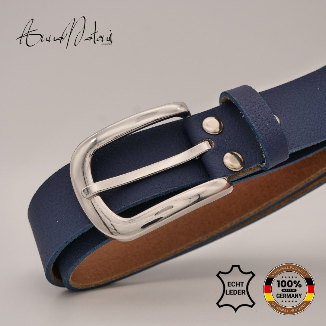AnnaMatoni Ledergürtel AnnaMatoni Leder Gürtel Fina günstig online kaufen