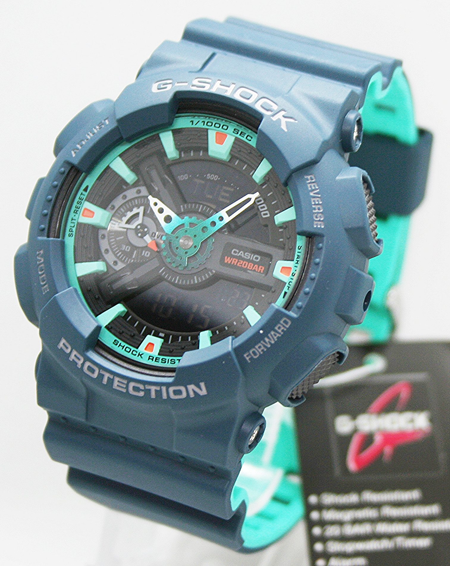 CASIO G-SHOCK Quarzuhr Casio GA-110CC-2AER, (1-tlg)