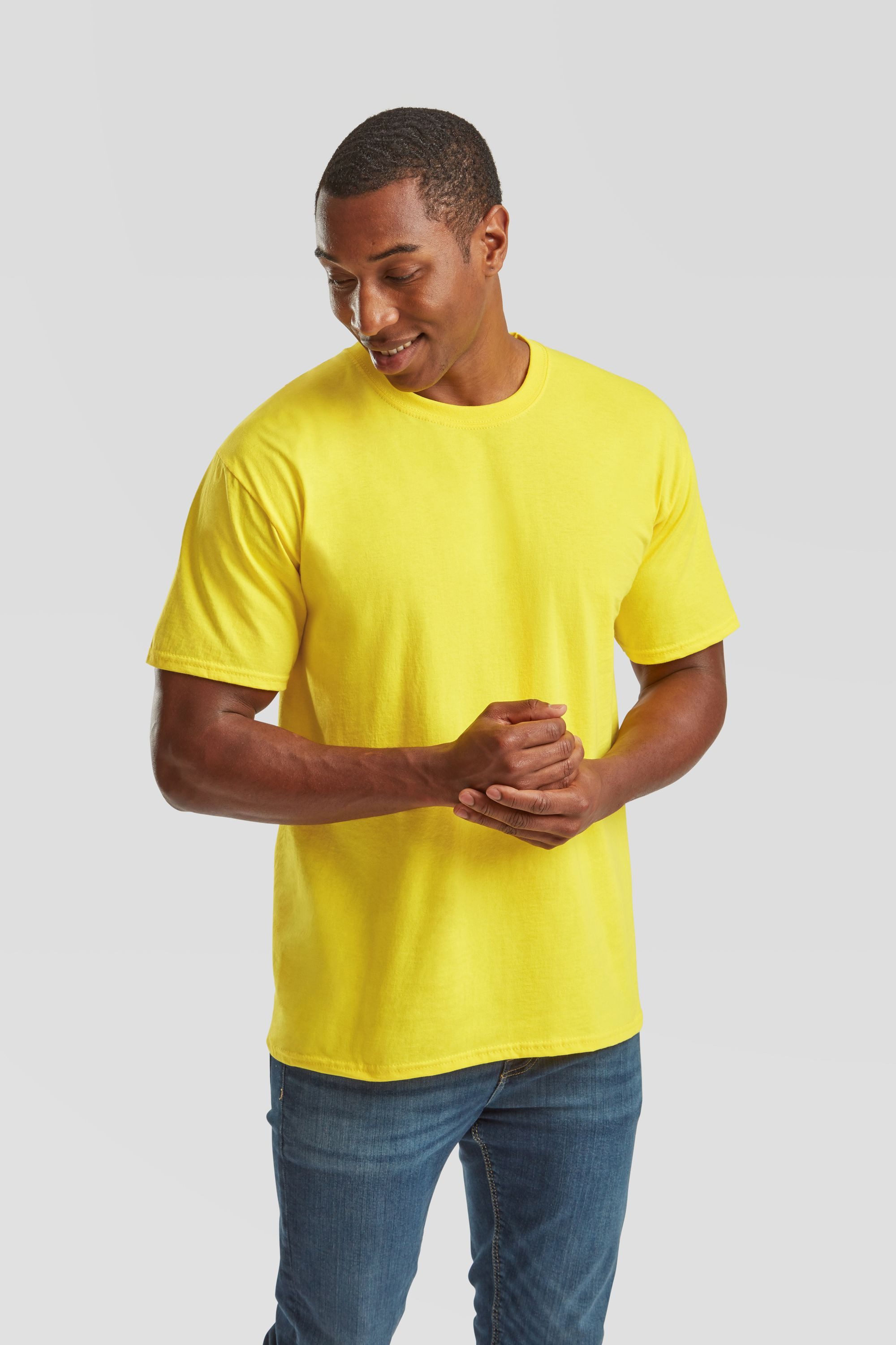 Fruit of the Loom Rundhalsshirt Fruit of the Loom Valueweight T