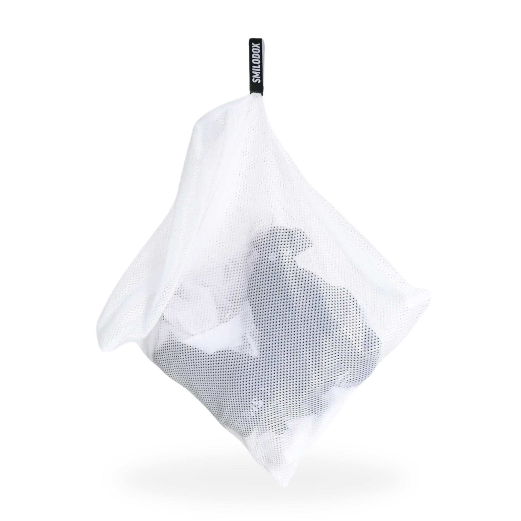 Smilodox Wäschenetz mit Reißverschluss, Wäschesack Schuhwaschbeutel, Laundry Bag Wäschebeutel, Stoffbeutel, recyceltes Material