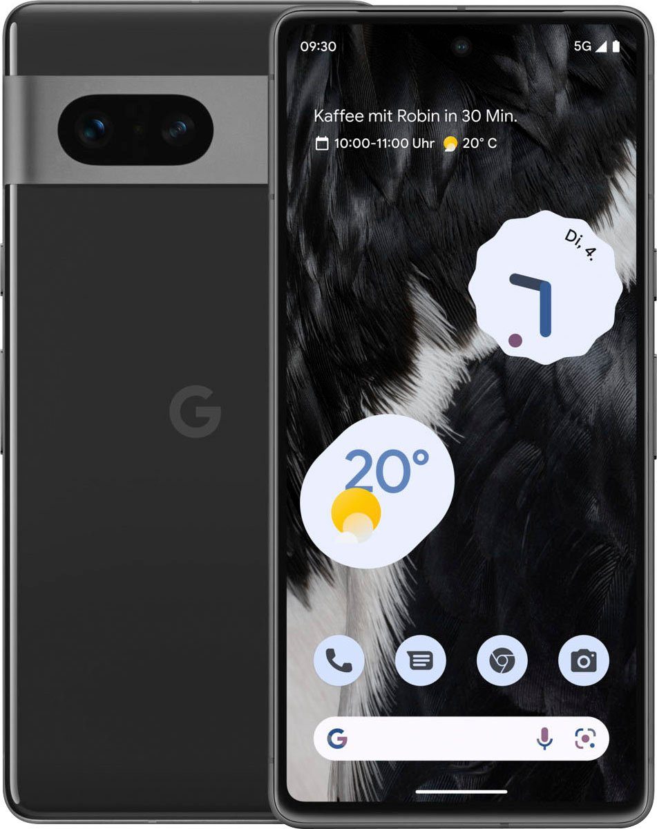 Google Pixel 7 Smartphone (16,05 cm/6,3 Zoll, 256 GB Speicherplatz, 50 MP Kamera)