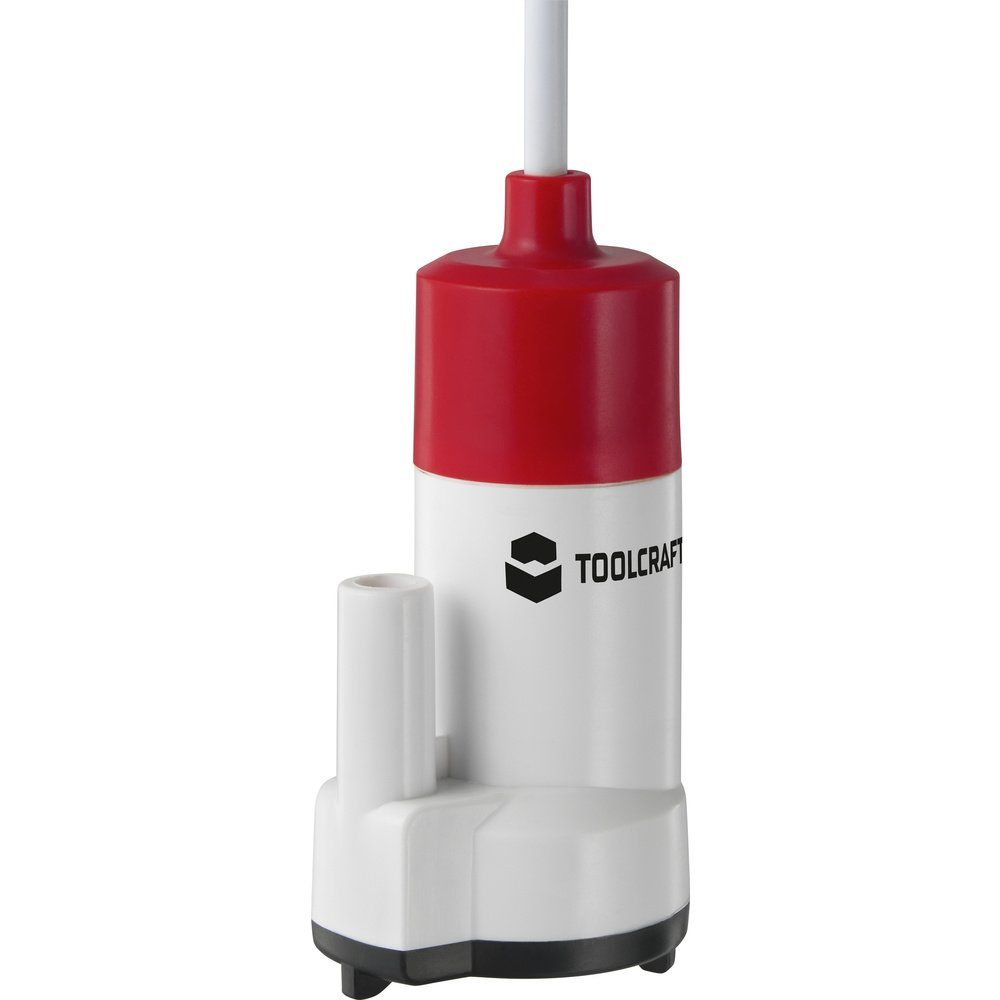 Gartenpumpe TOOLCRAFT TO-7159146 Niedervolt-Tauchpumpe 720 l/h 12 V/DC