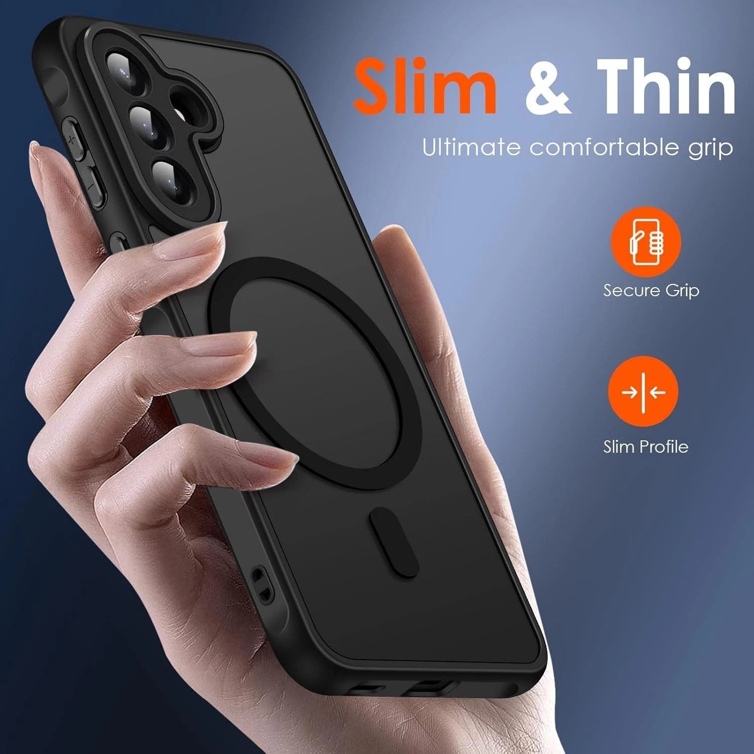 MSM Protech Handyhülle Hülle + 2X Schutzglas für Samsung Galaxy A57 5G Panzerfolie Full 9H – Bild 4 von 5