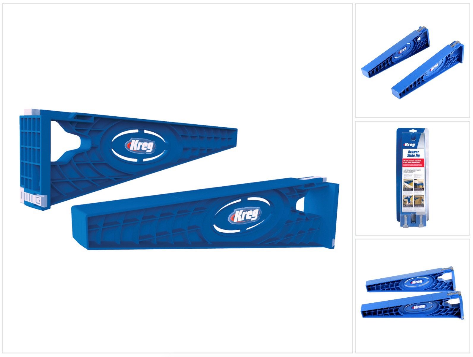 Kreg Werkzeugkoffer Drawer Slide Jig Montagehilfe für Schubladen-Auszüge (KHI-SLIDE) fü
