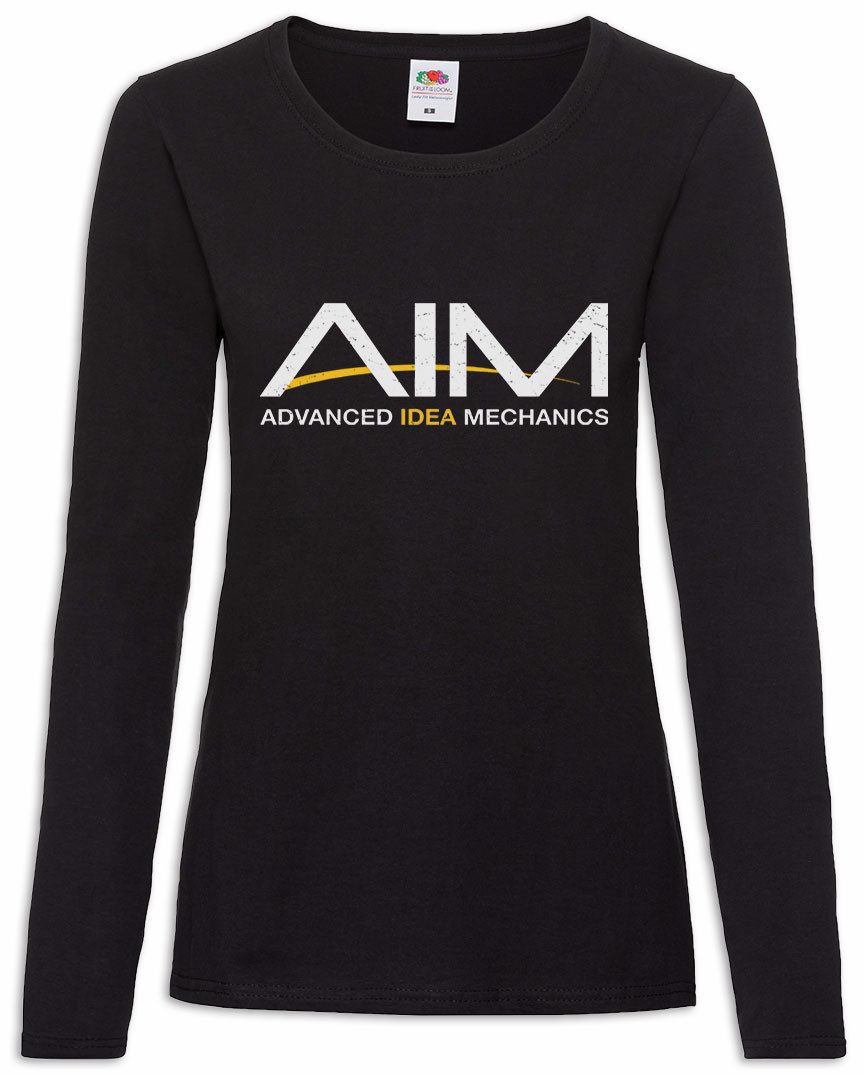 Langarmshirt Advanced Idea Mechanics Logo Damen Langarmshirt Iron Logo Arc Man