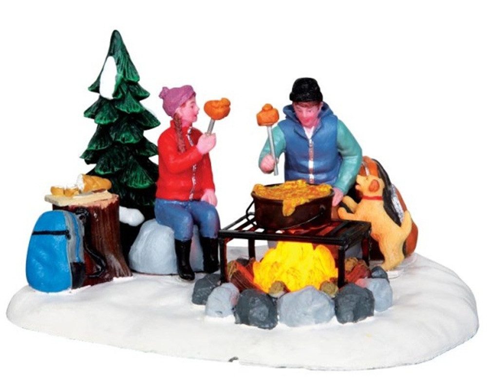 LeMax Winterlandschaft Lemax – Campfire Fondue (34625)