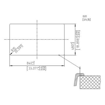 Blanco Granitspüle BLANCO Einbauspüle METRA 9 Silgranit cafe, 86/50 cm