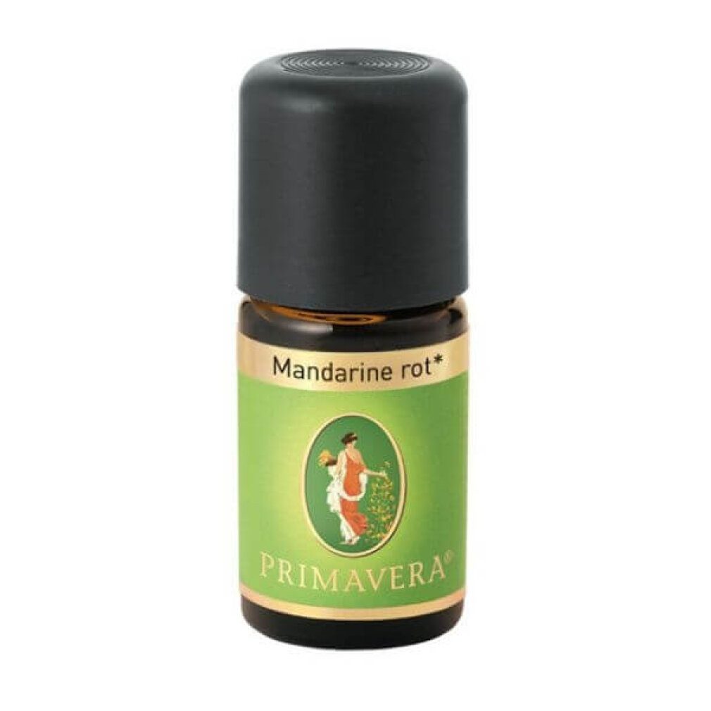 Primavera Körperpflegemittel Ätherisches Öl Mandarine Rot Bio - Inhalt: 5 ml