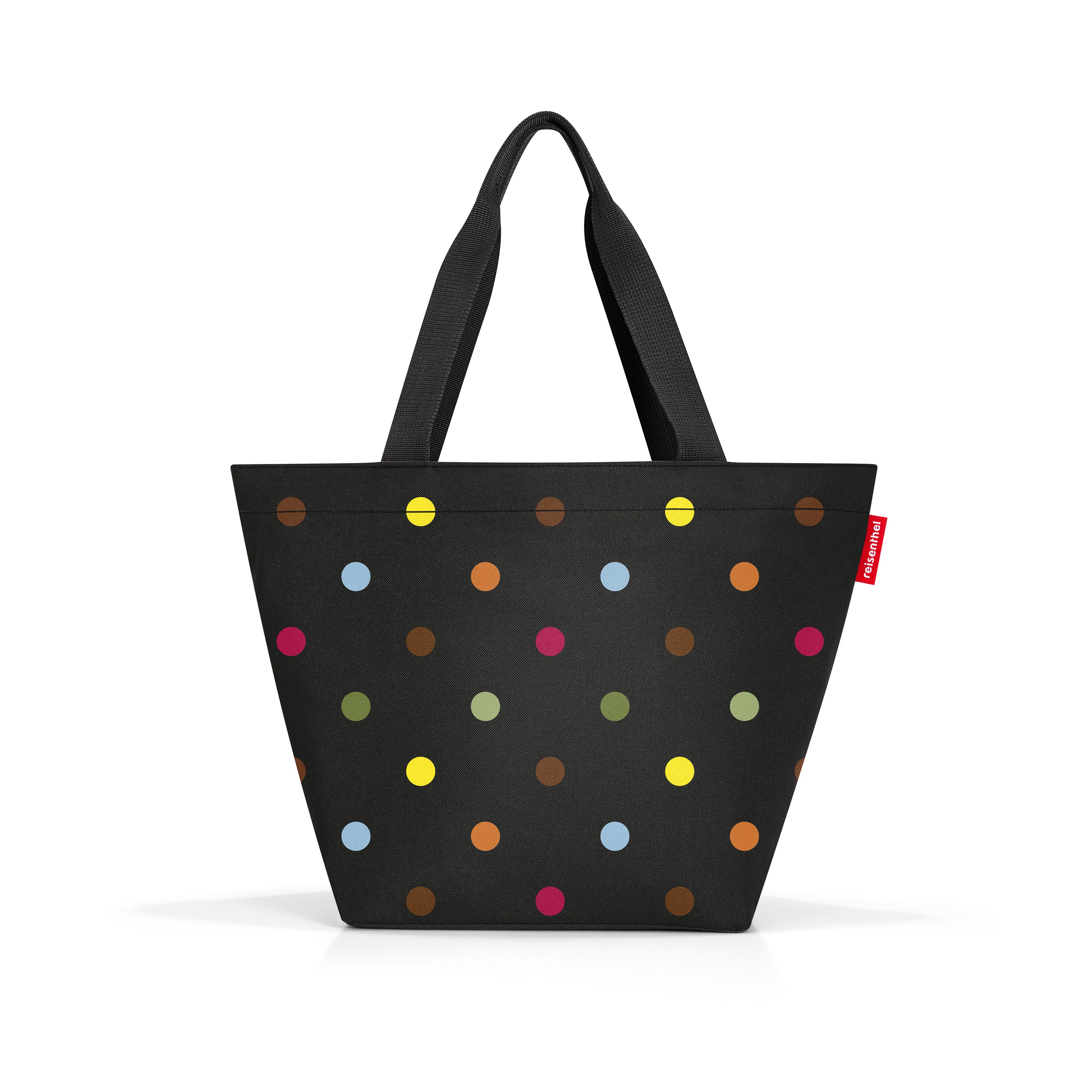 REISENTHEL® Shopper Einkaufstasche, shopper M (1-tlg), Öffnung mit Reißverschluss, Quadratischer Boden, kleine Innentasche