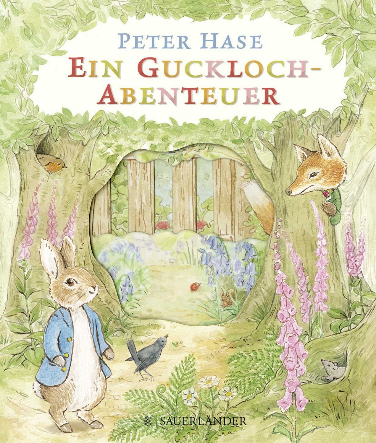Peter Hase Ein Guckloch-Abenteuer / Beatrix Potter
