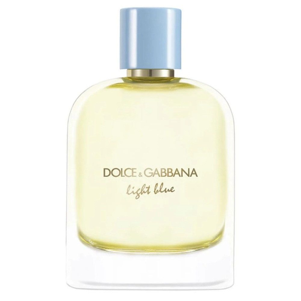 DOLCE & GABBANA Eau de Parfum Light Blue, Glasflakon, Parfüm EDP, Herrenduft