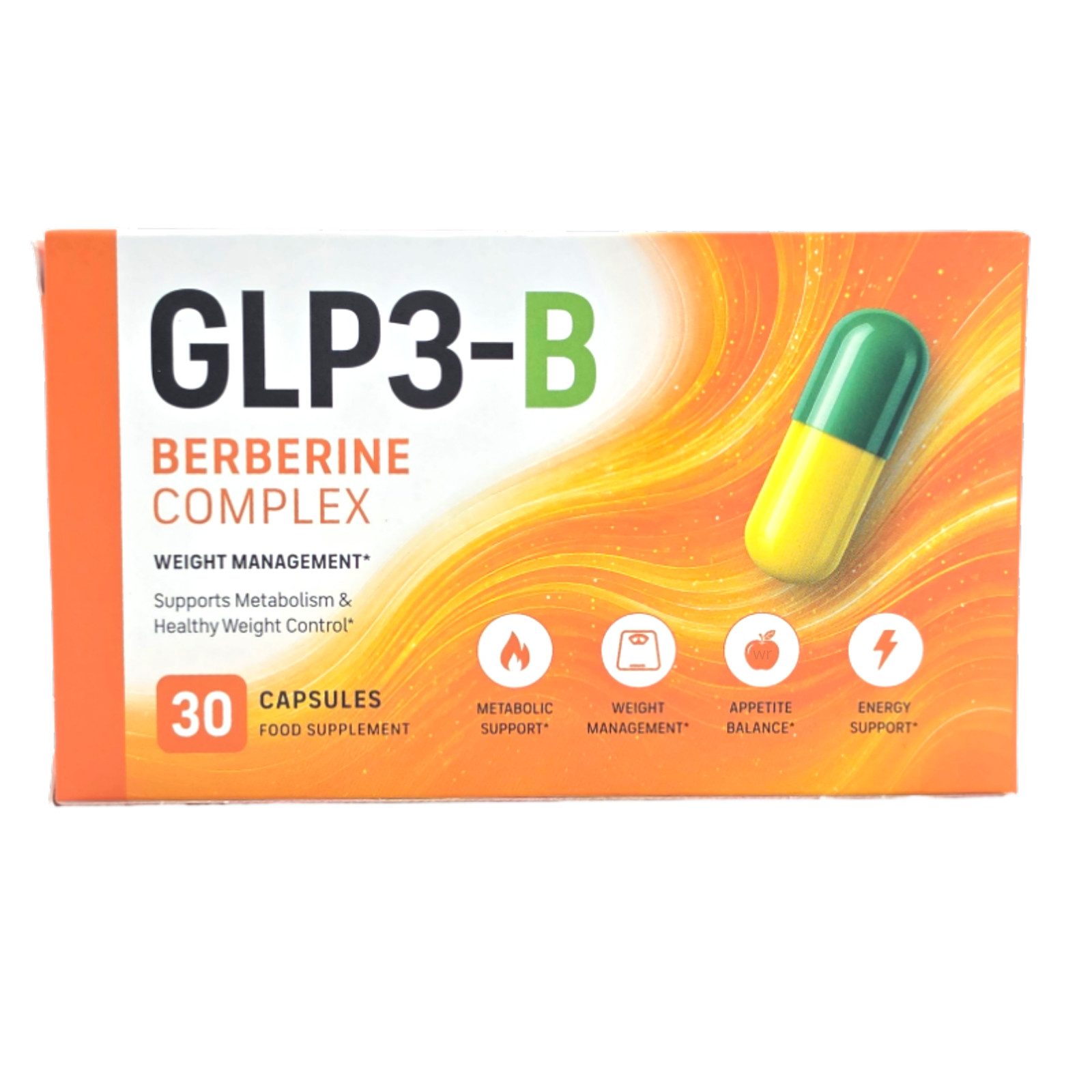 GLP3-B GLP3-B Berberine Complex Kapseln, 30 St., 17 g, Alles Natürlich