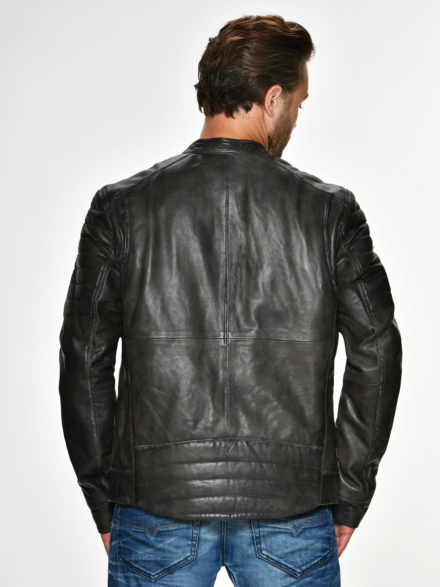 MUSTANG Lederjacke James