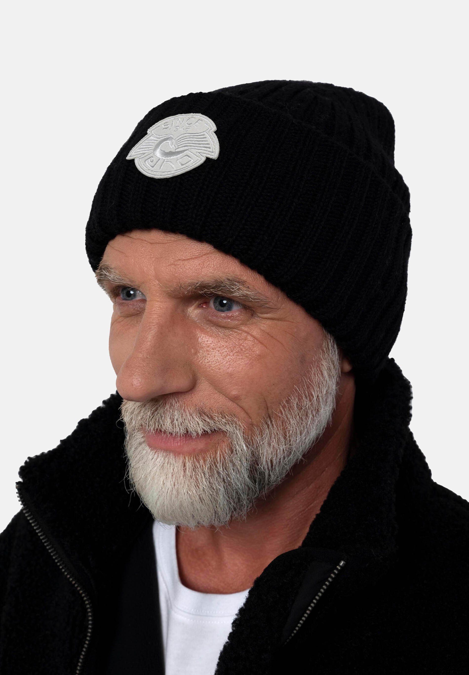 Elho Beanie GRAZ 89 Black - schwarz