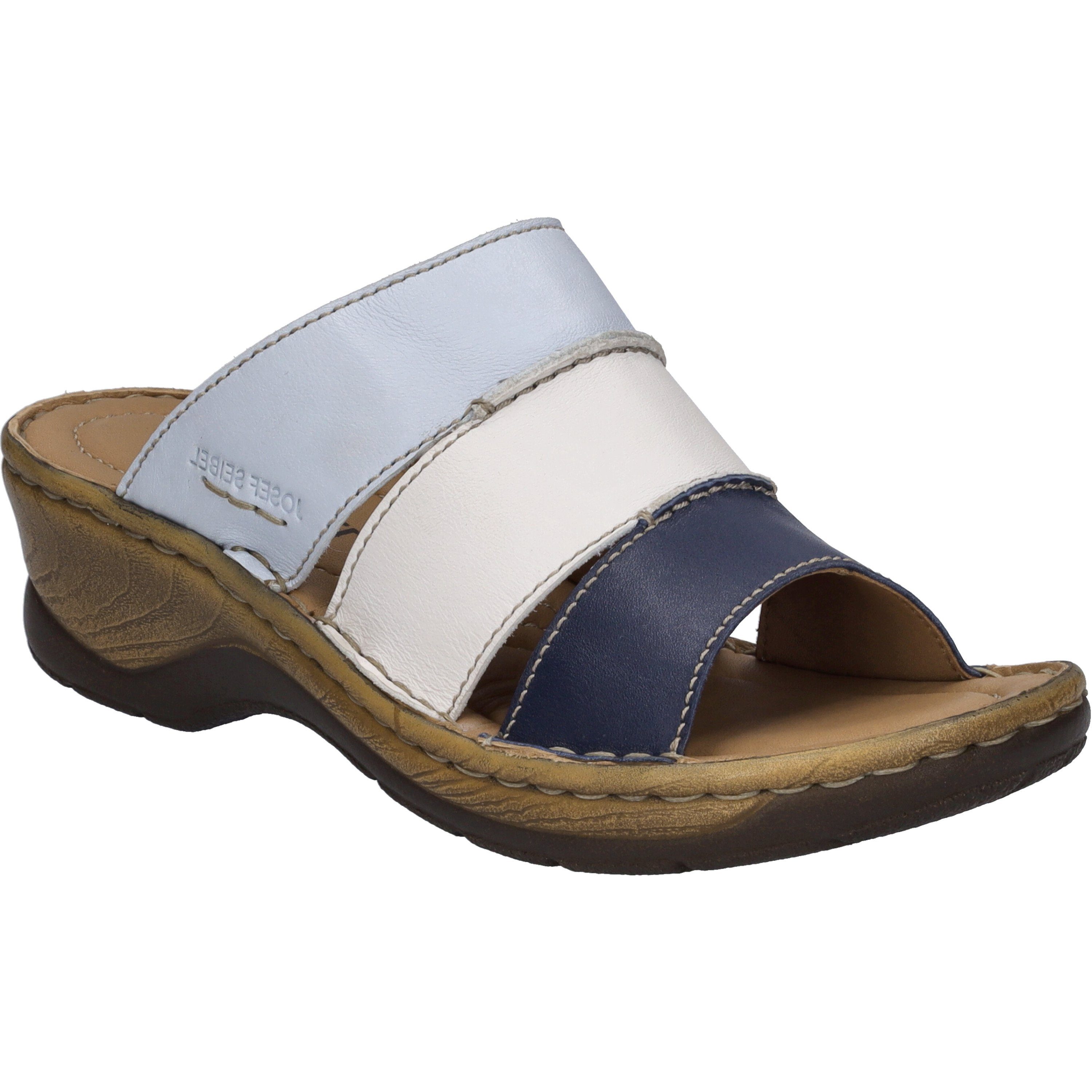 Josef Seibel Catalonia 86, blau Clog günstig online kaufen