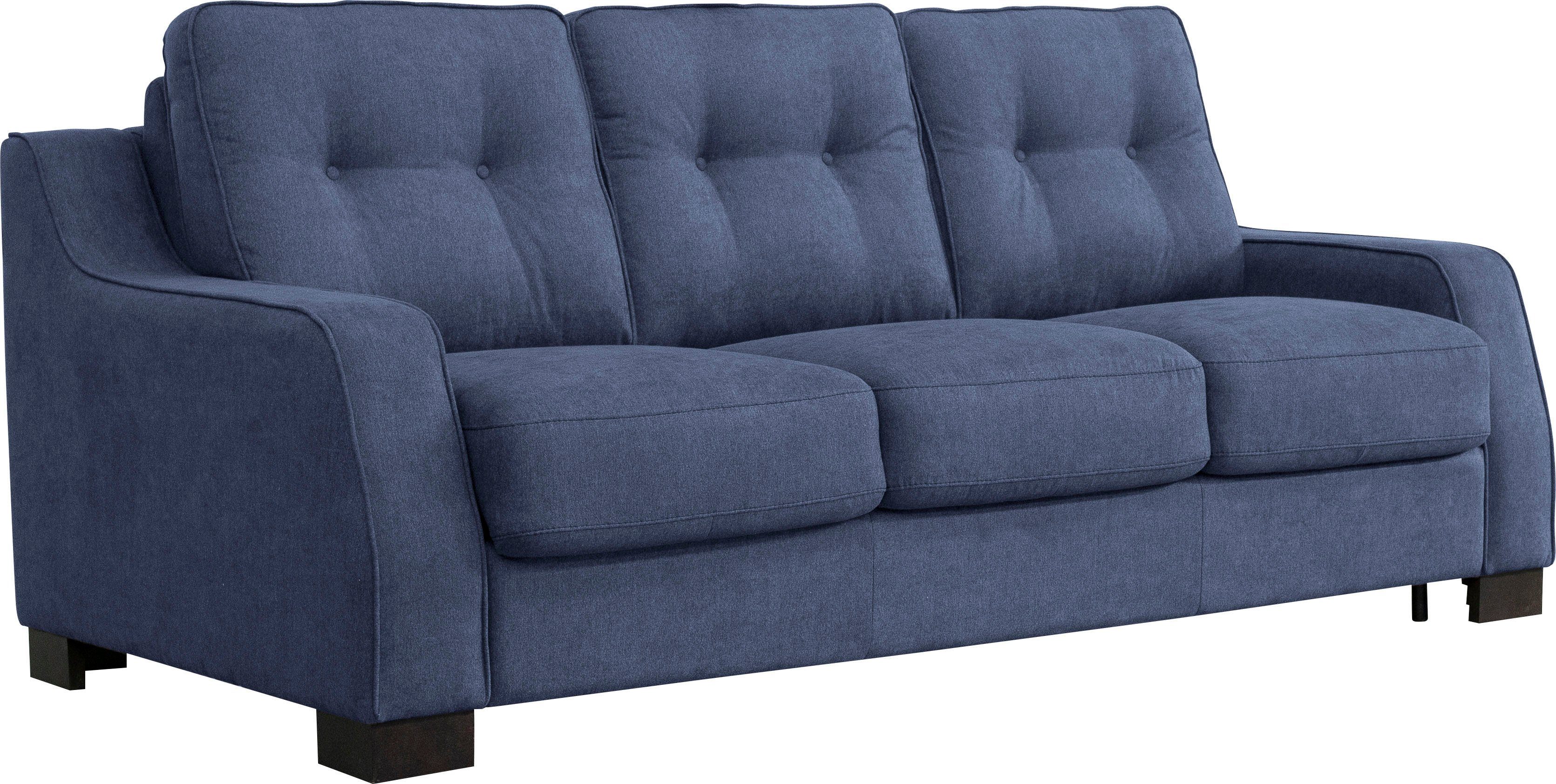 Nias Italia ocean und inkl. klappbaren cm 140/207 Viareggio, Matratze Schlafsofa Metallgestell, Liegefläche