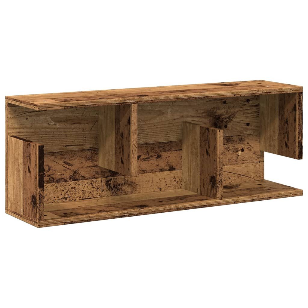 vidaXL Regal Wandschrank 80x20x30 cm Altholz-Optik günstig online kaufen