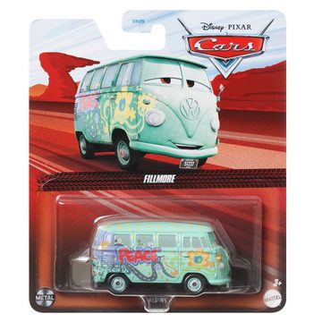Disney Cars Spielzeug-Rennwagen Fillmore FLL37 Disney Cars Cast 1:55 Autos Mattel Fahrzeuge