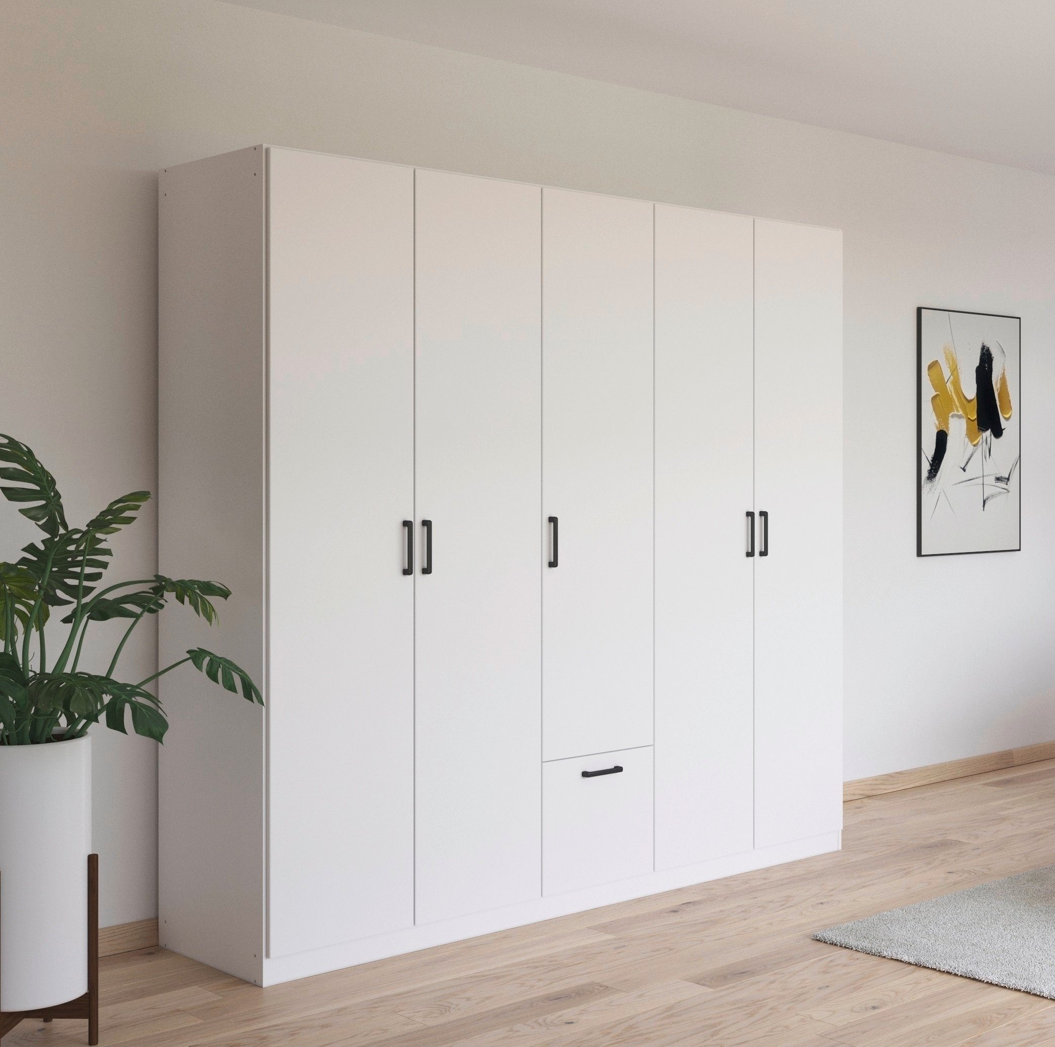 rauch Drehtürenschrank "Kleiderschrank Schrank Garderobe Wäscheschrank BARI günstig online kaufen