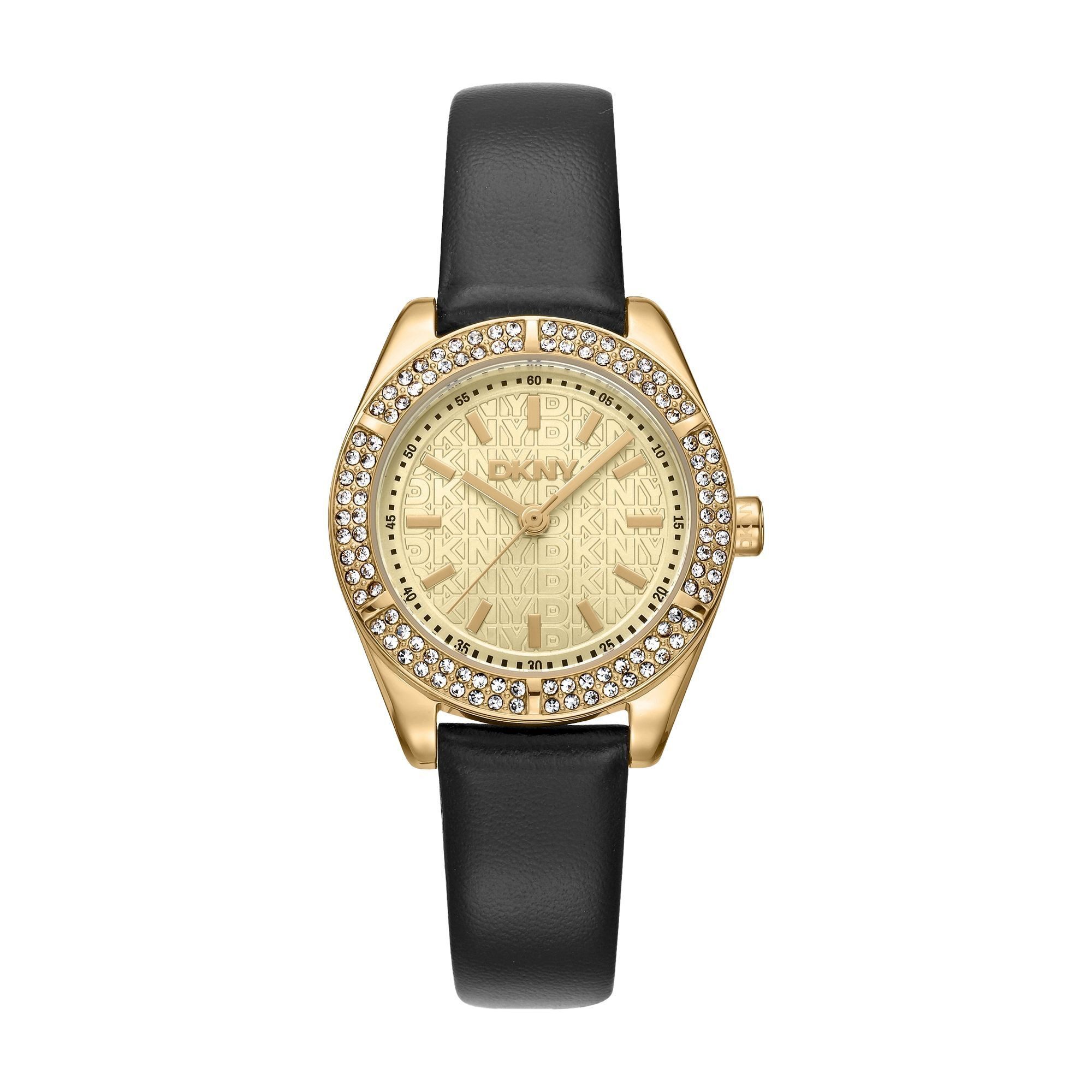 DKNY Quarzuhr Quarzuhr Damenuhr 30 Quarz Damen DK1L107L0025