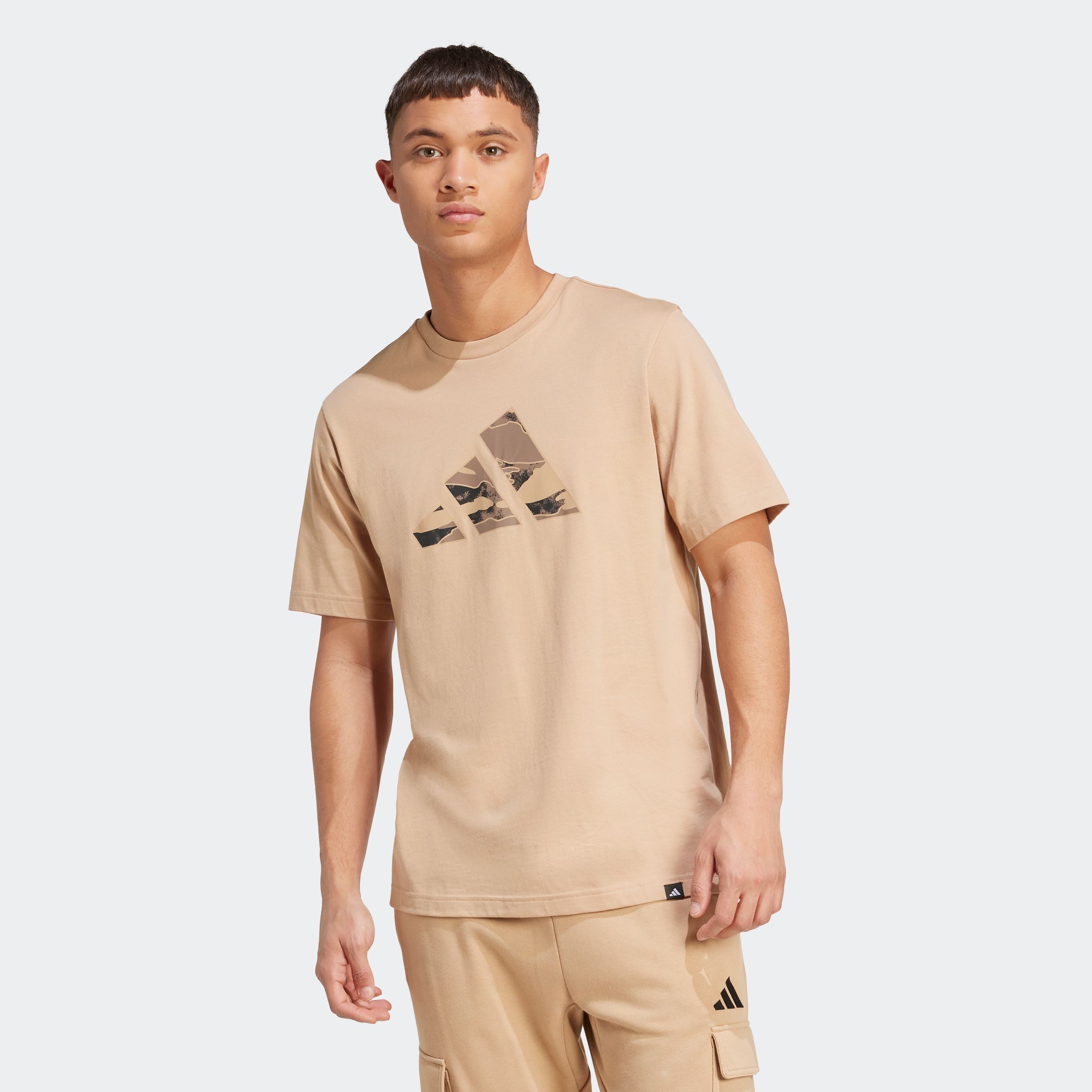 adidas Sportswear T-Shirt M CAMO LOGO T günstig online kaufen