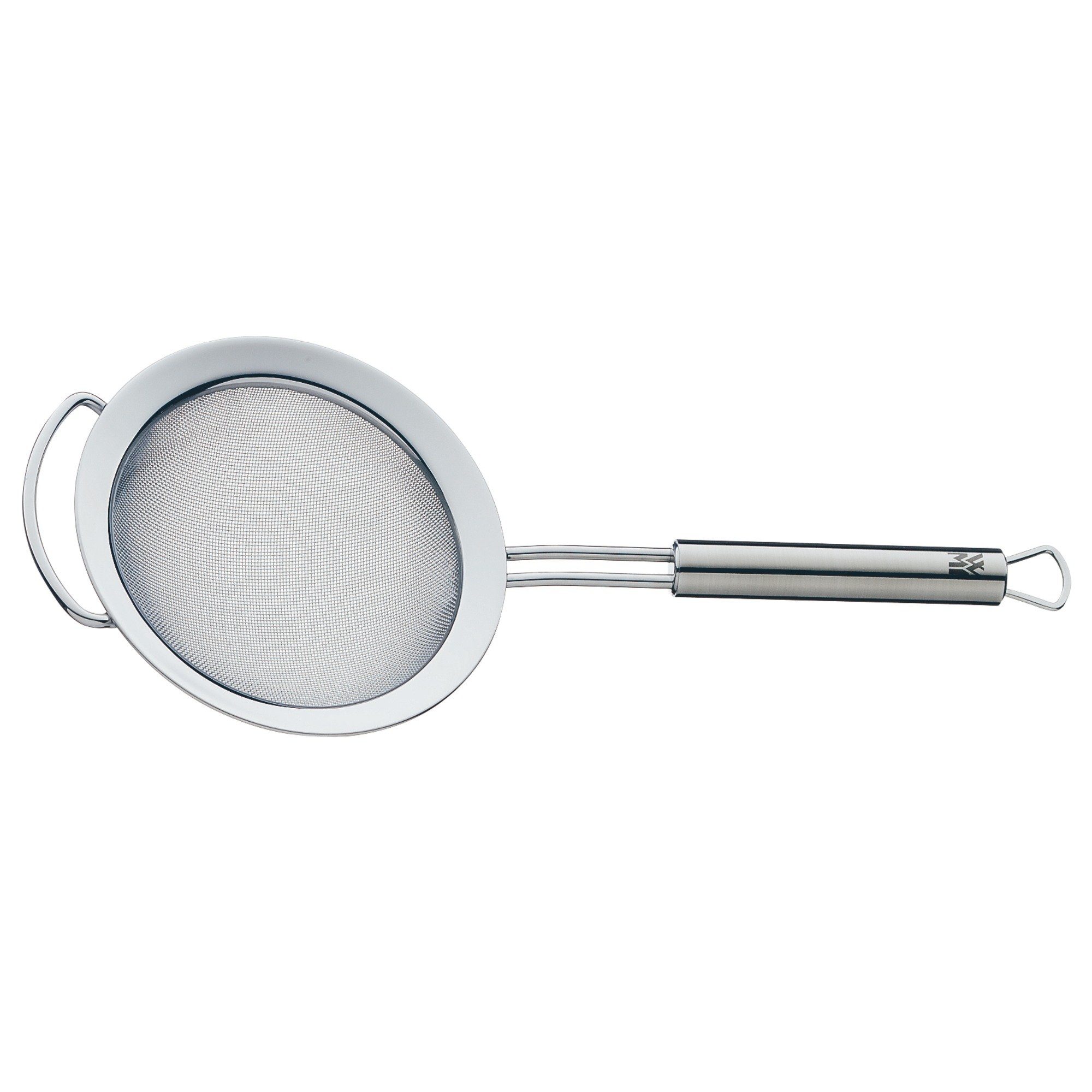 WMF Küchensieb Profi Plus, Cromargan® Edelstahl rostfrei 18/10, (1-St., 1x Brühsieb mit Drahtgeflecht (12 cm, Длина 28,5 cm)