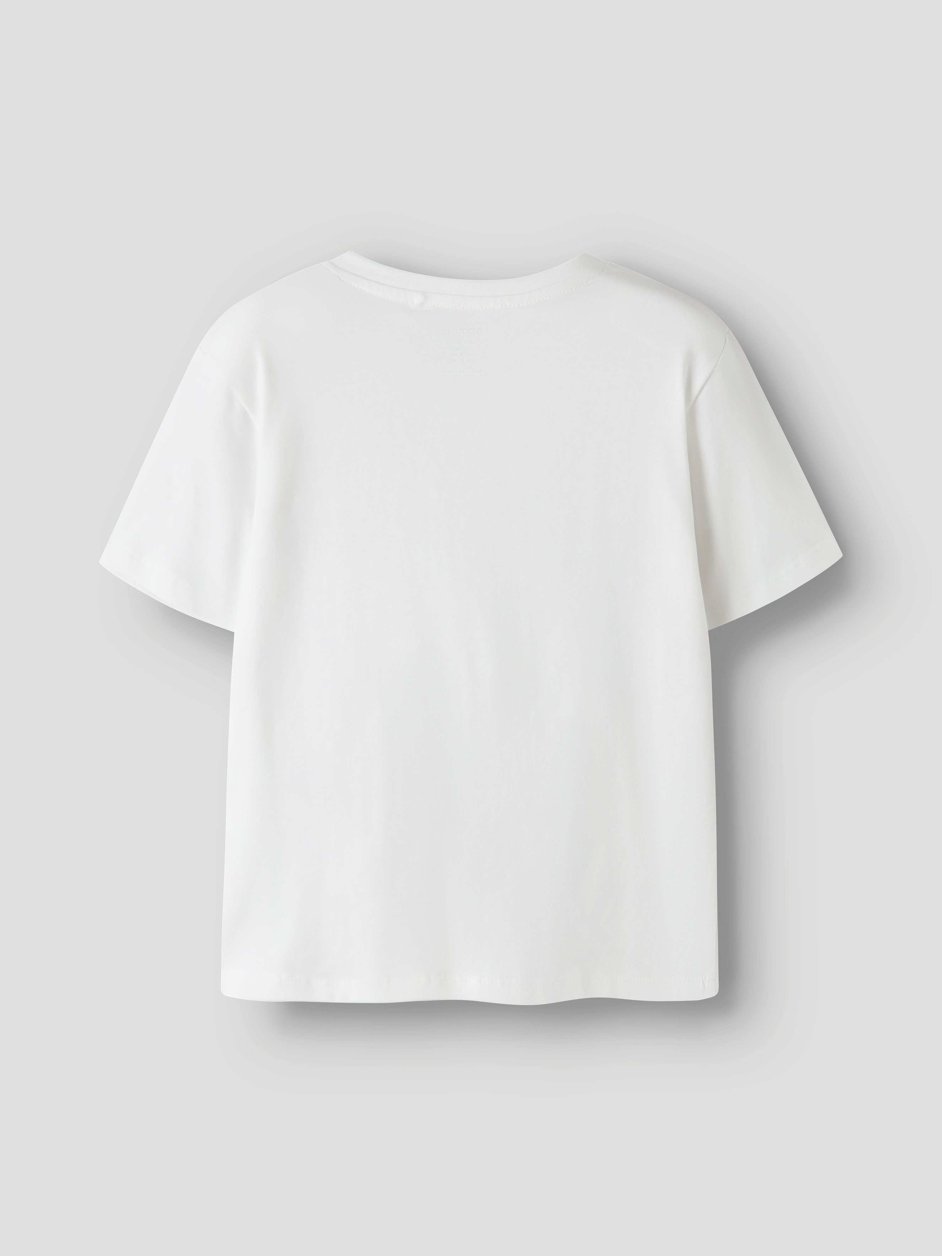 Name It T-Shirt NMMJAVOL SS NREG TOP Baumwollmischung, regular fit