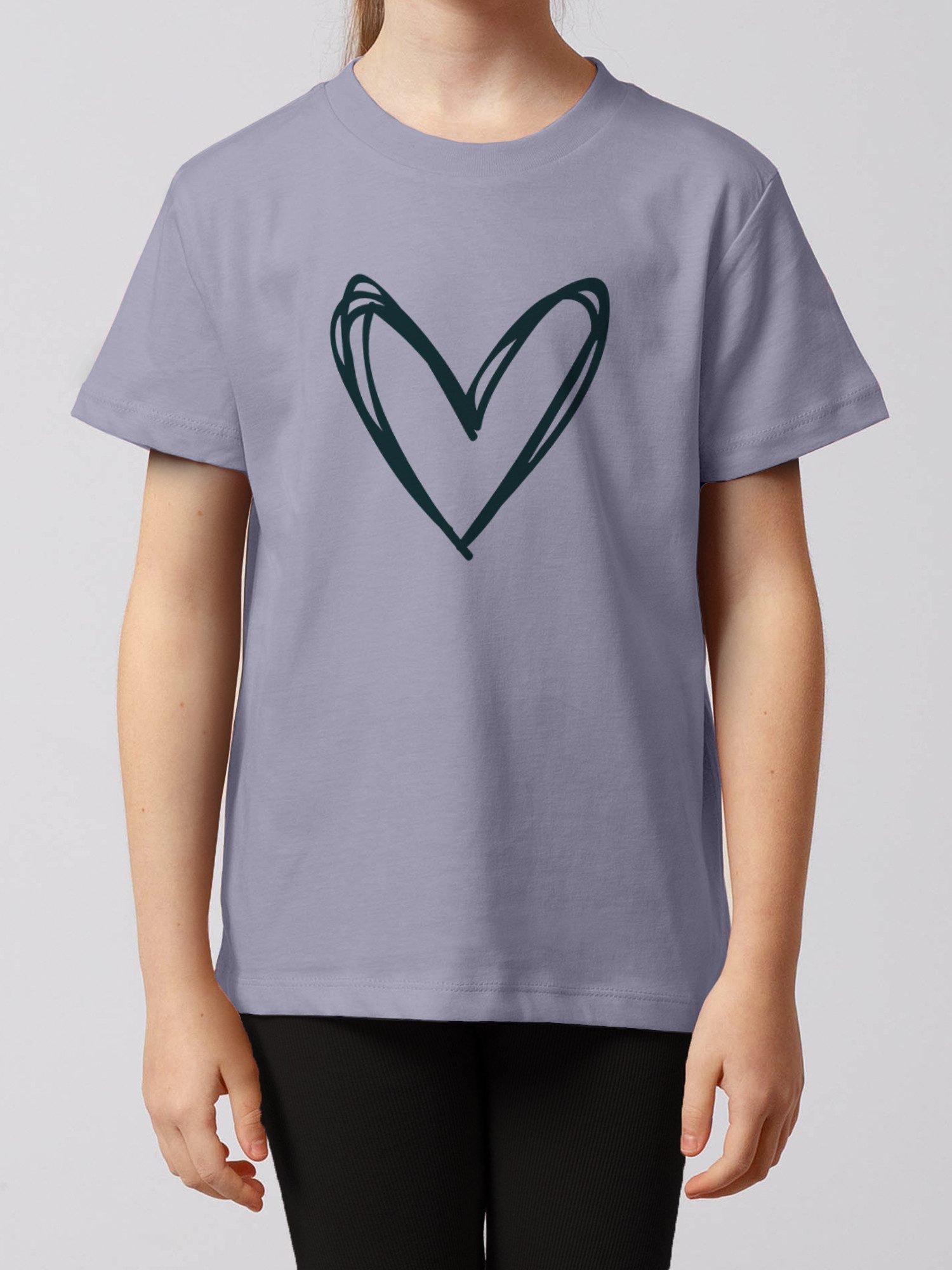 T-Shirt Herzi