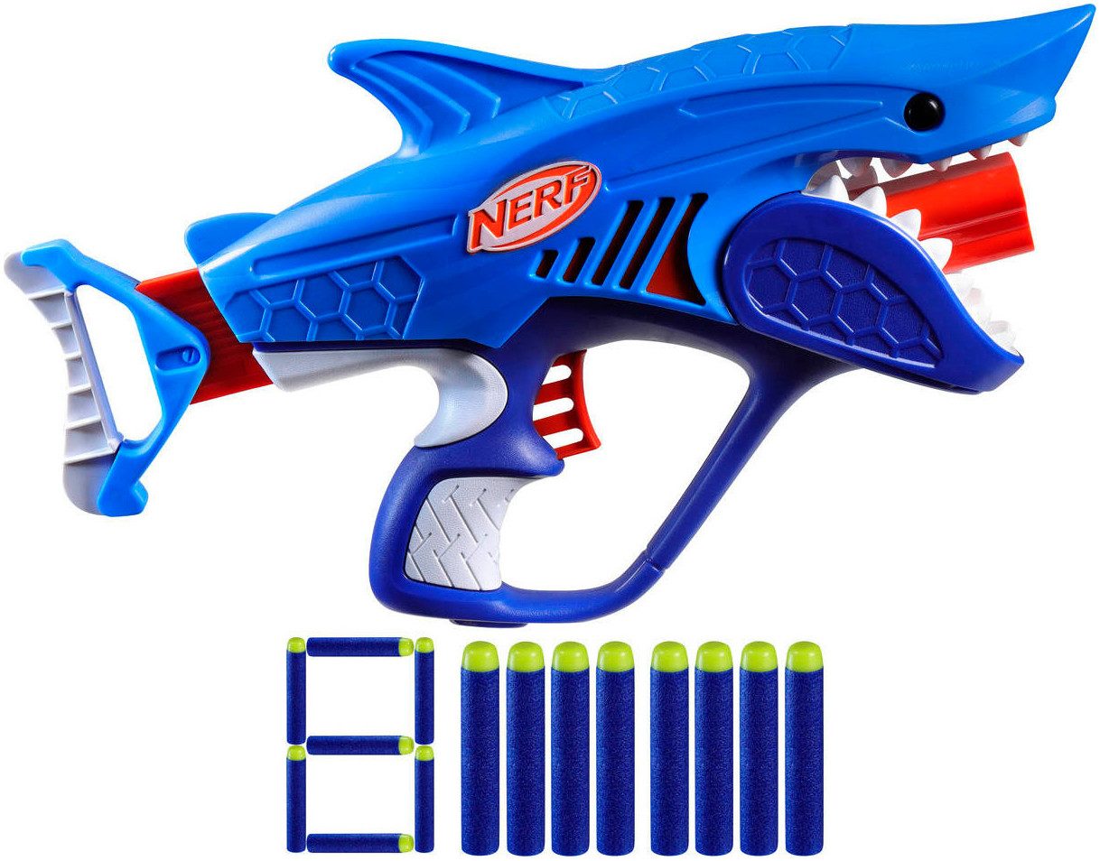Blaster Nerf Jr Wild Sharkfire