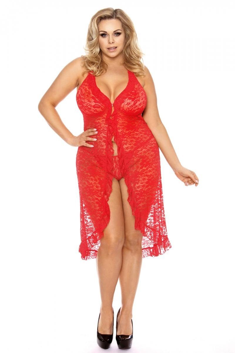 Anais Apparel Size Plus Negligé langes günstig online kaufen