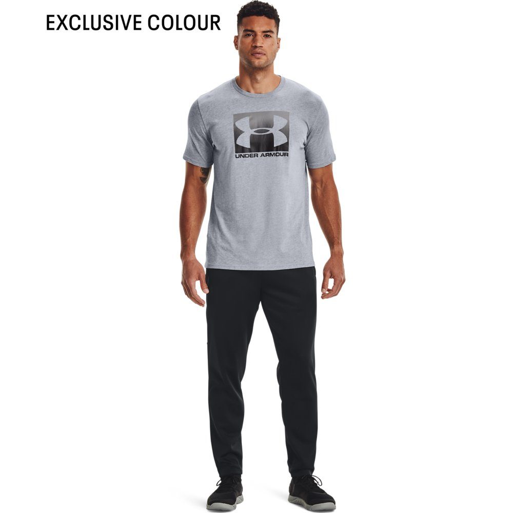 Under Armour® T-Shirt UA BOXED SPORTSTYLE SLEEVE Gray SHORT