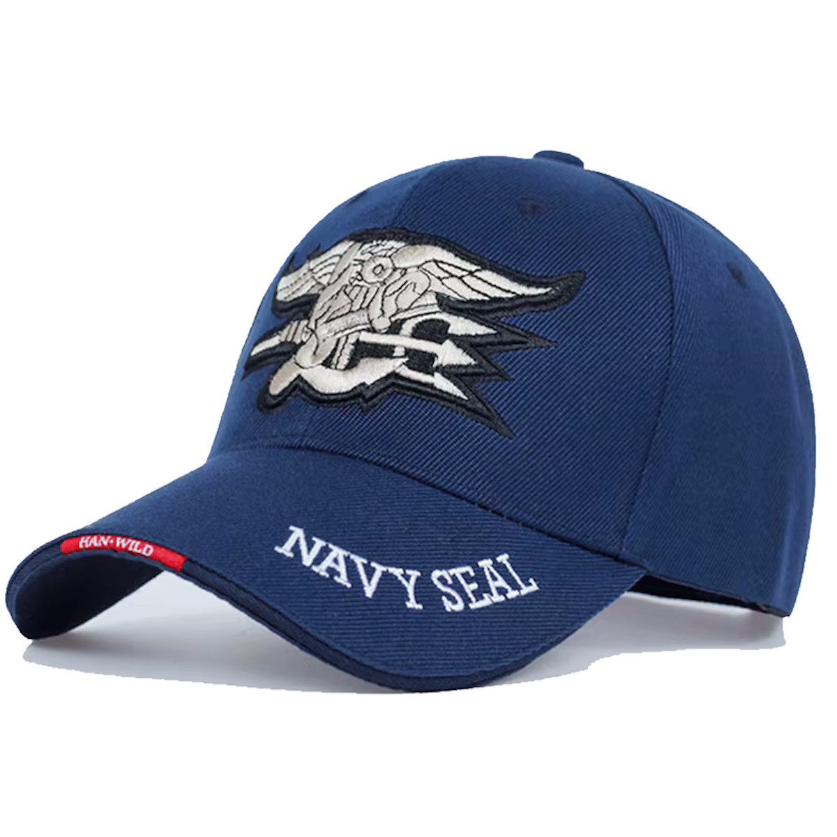 Sporty Baseball Cap Baseball Cap US Navy Seals U.S.A. Retro Army Oldschool Baseballcap mit Belüftungslöchern