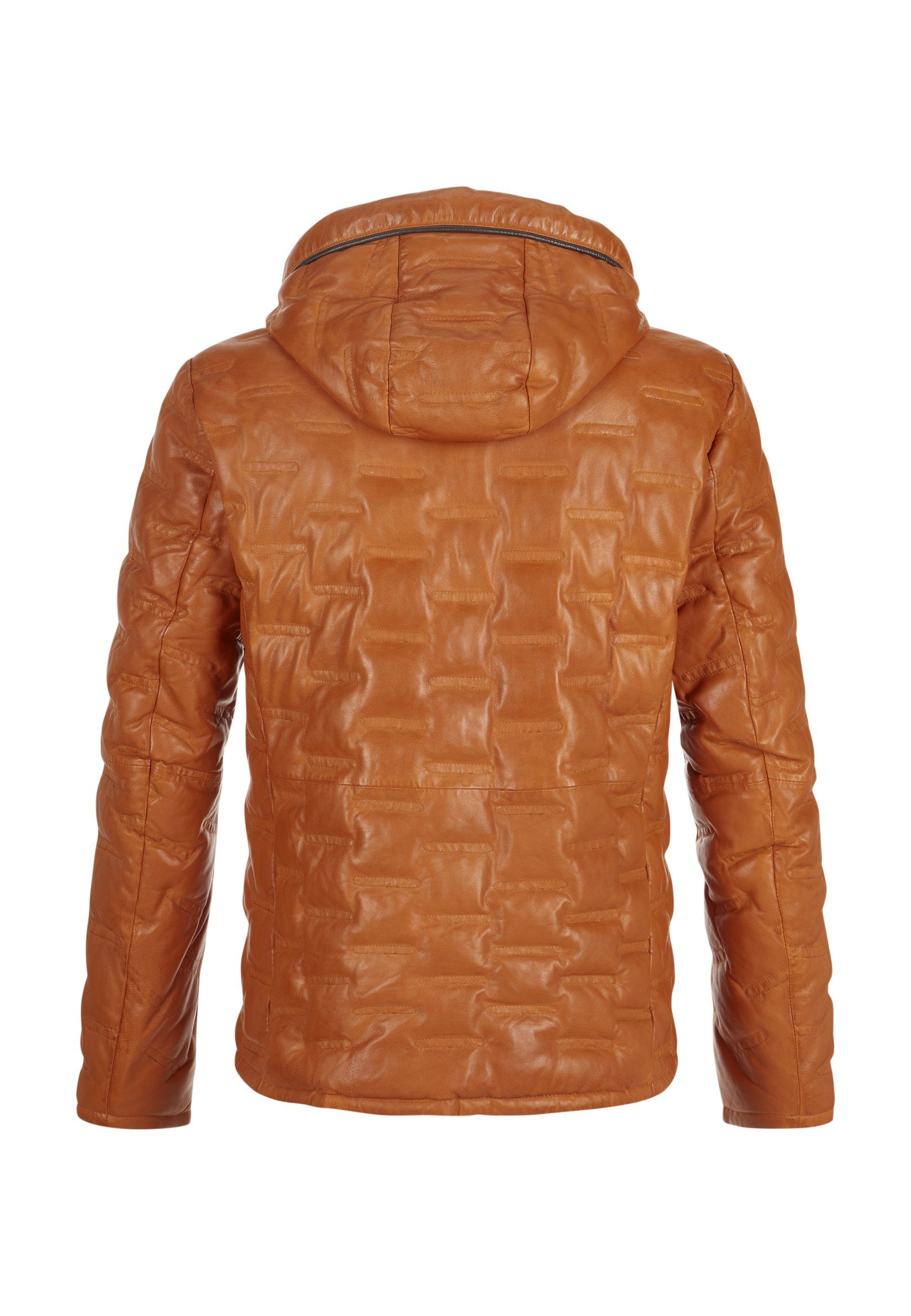 Orange Daunenjacke Milestone Damen Milestone Steppjacke