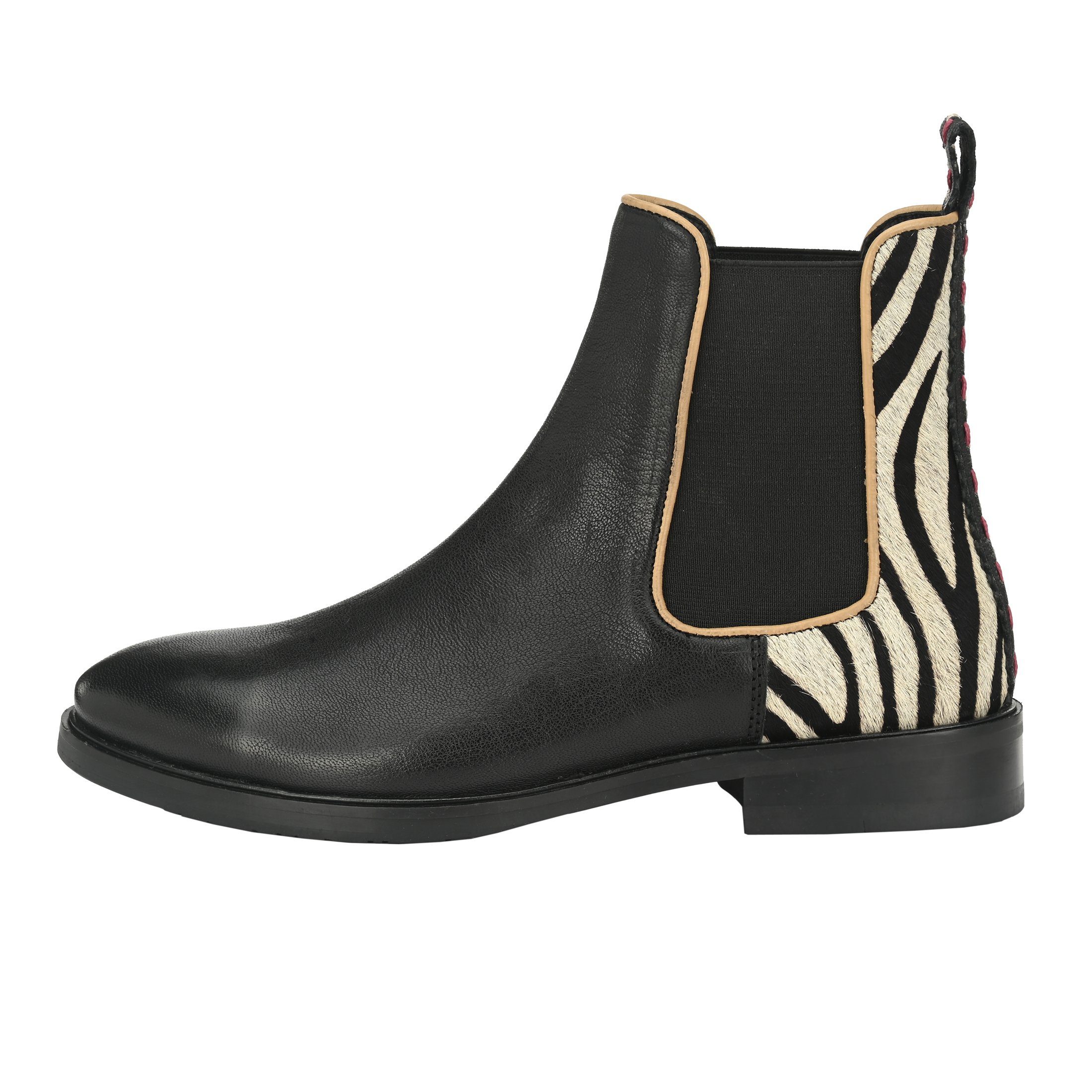westbourne chelsea boot leopard print