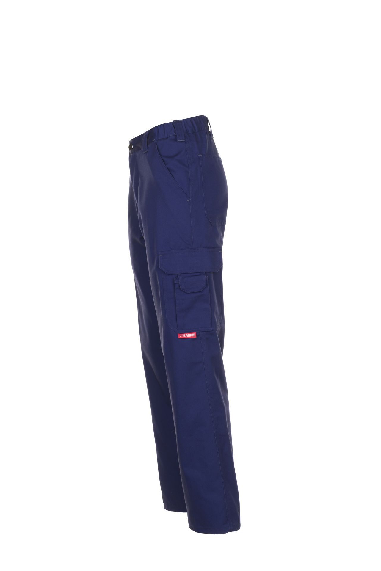 Planam Arbeitsbundhose PLANAM Easy Herren Bundhose CASUAL Oberschenkeltaschen Marine