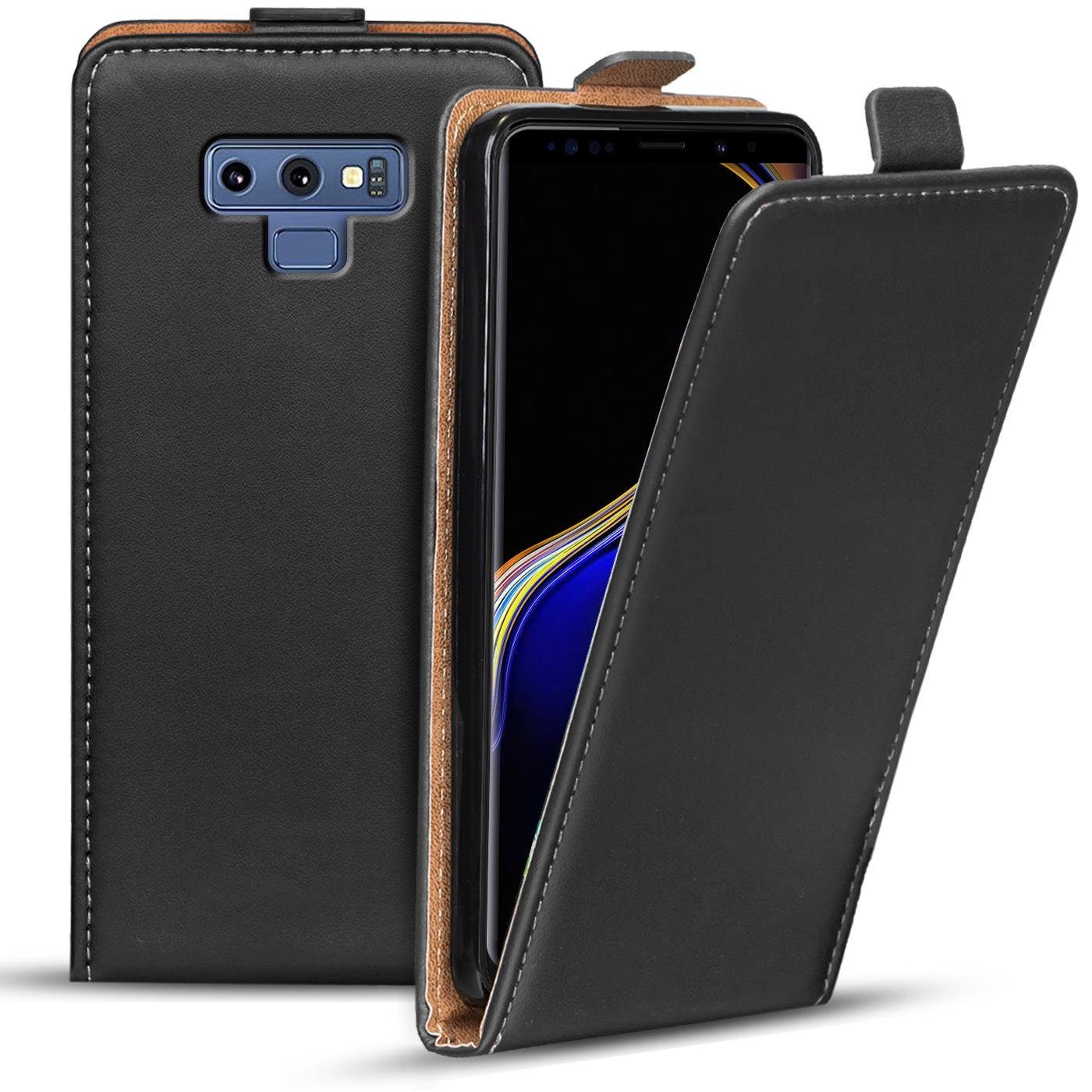 CoolGadget Handyhülle Flip Case Handyhülle für Samsung Galaxy Note 9 6,4  Zoll, Hülle Klapphülle Schutzhülle für Samsung Note 9 Flipstyle Cover
