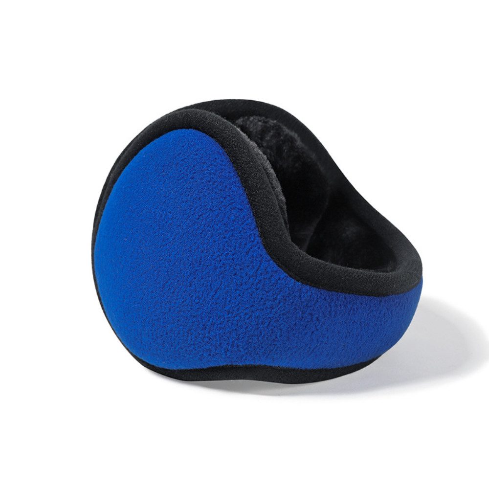 Blusmart Теплые наушники Winter Unisex Warme Pelz Ohrenschützer für Männer Frauen (Angenehm zu tragen, Faltbar, Verdicken Wärmer Ohr Abdeckung) Outdoor Radfahren Ski Plüsch Gehörschutz