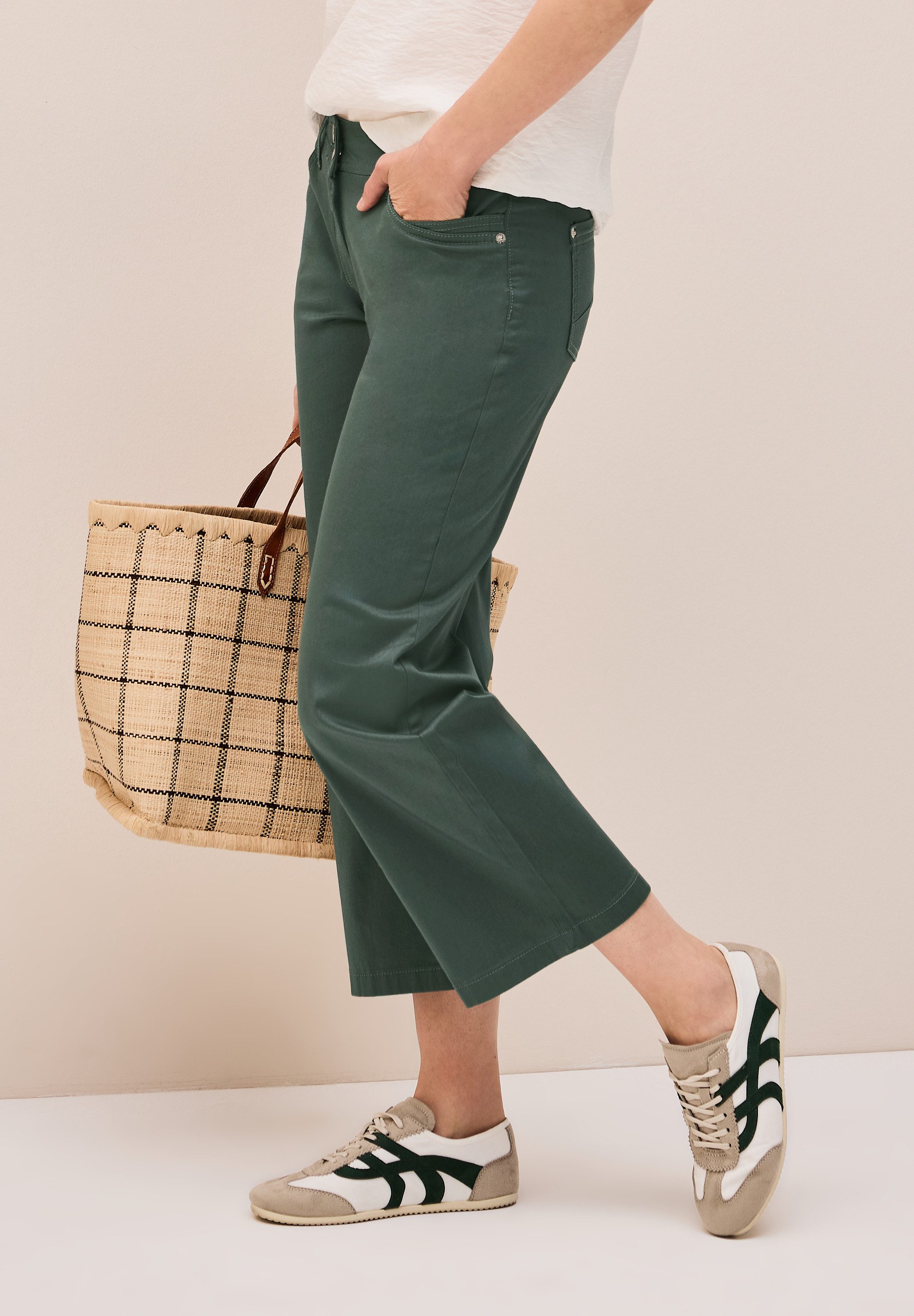 CECIL Culotte High Waist