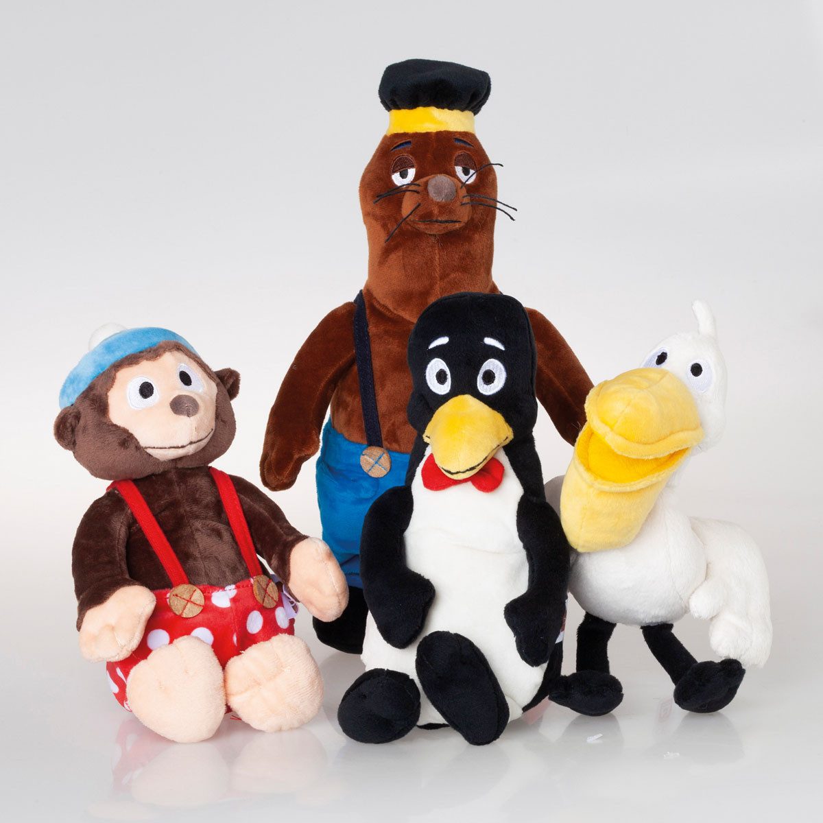 Kuscheltier Das große Petzi-Plüschtier-Set. günstig online kaufen