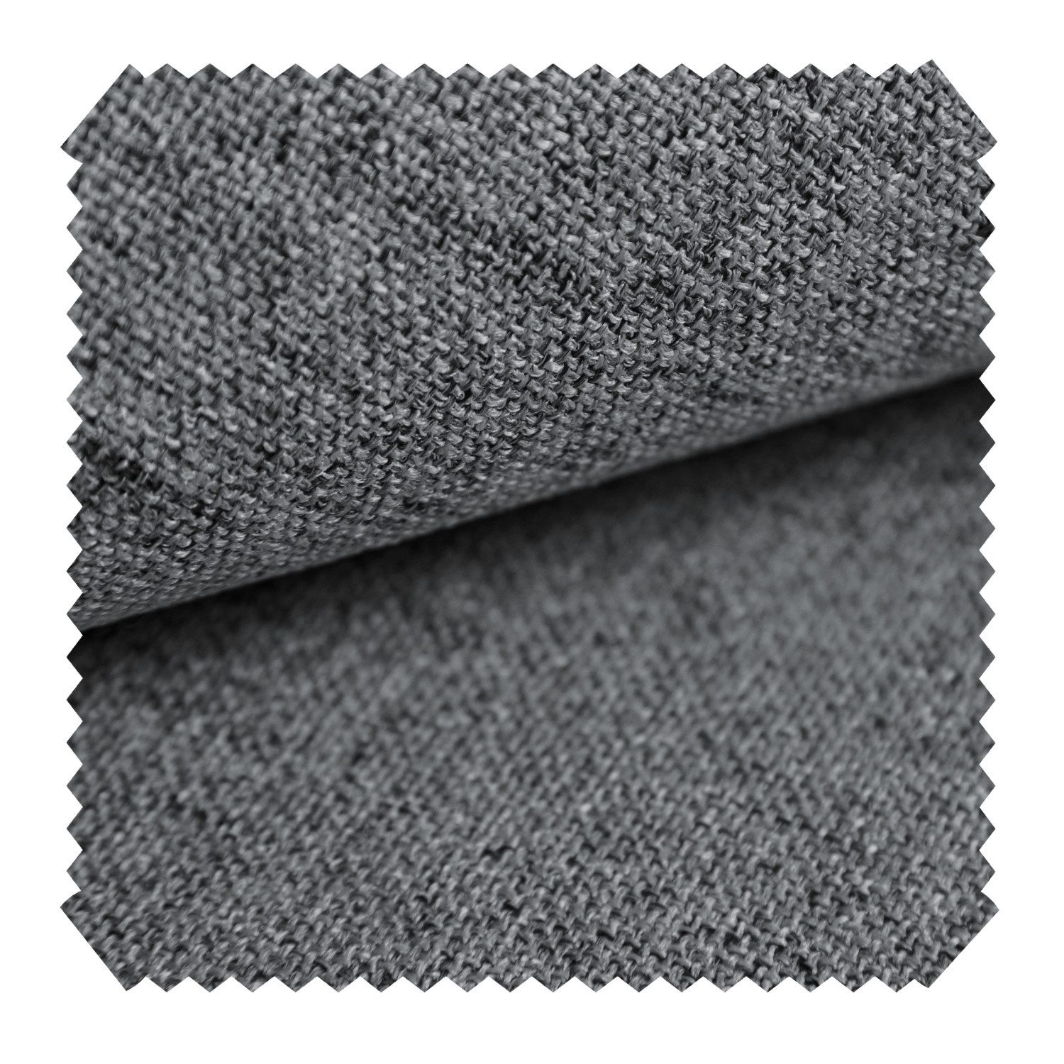 novely® Stoff AUEN Premium Möbelstoff - Robuster Webstoff - Fein Gewebter Polstersto, Meliert, Strapazierfähig, Handwebcharakter, Meterware, 1lfm