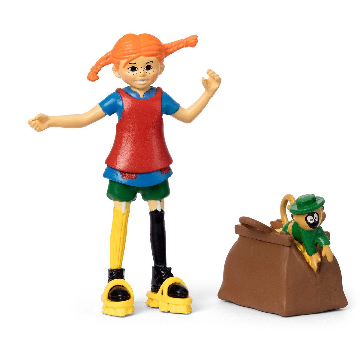 Pippi Langstrumpf Puppenhausmöbel Pippi Langstrumpf Figurenset Mädchen