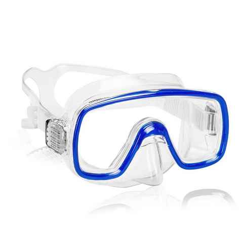 AQUAZON Taucherbrille FUN, Schnorchelbrille für Kinder 3-7 Jahre, tolle Passform