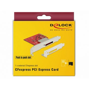 Delock PCIe Karte>1x ext. CFexpress Slot Mainboard