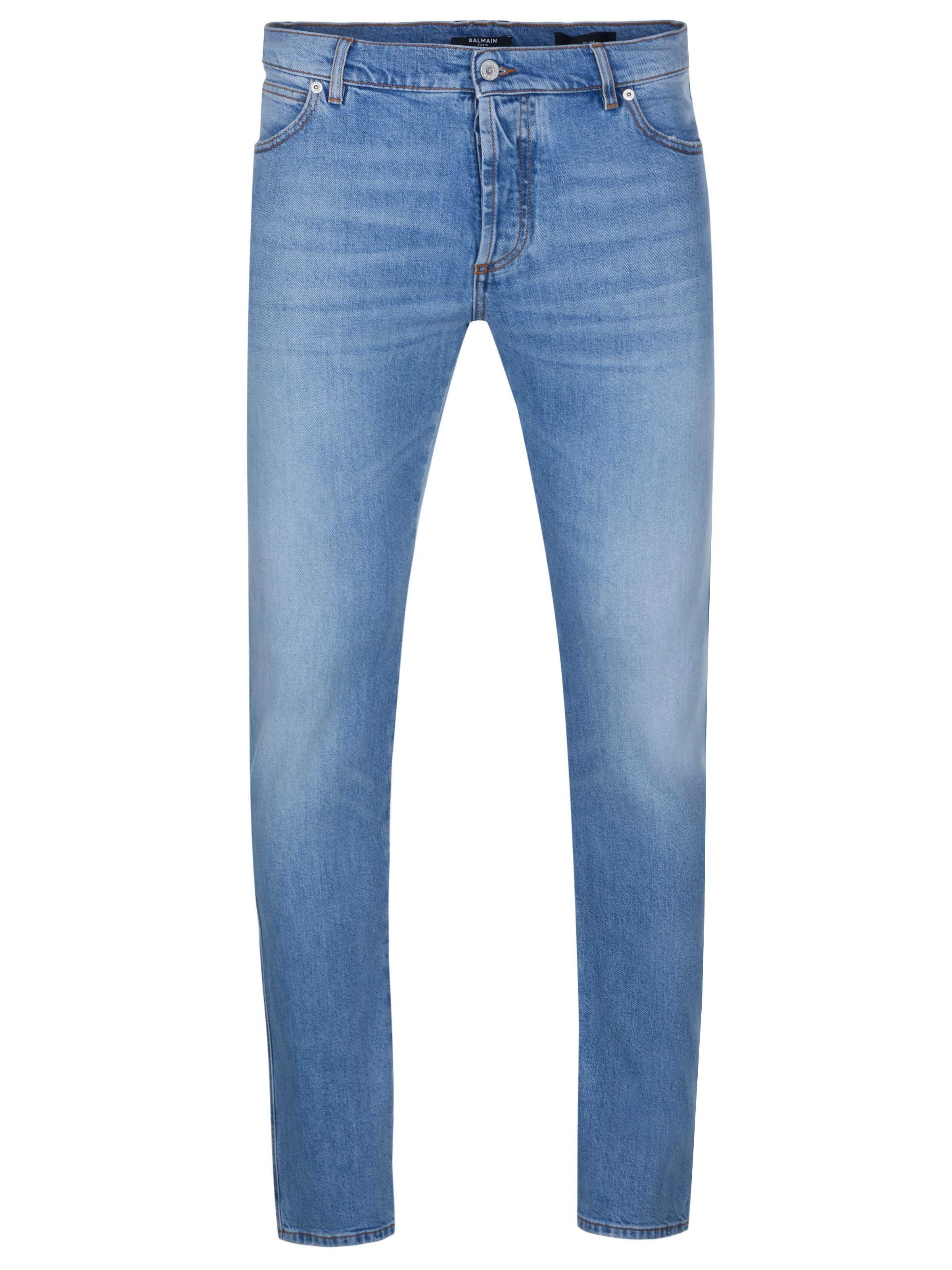 Balmain Slim-fit-Jeans Balmain Jeans blau
