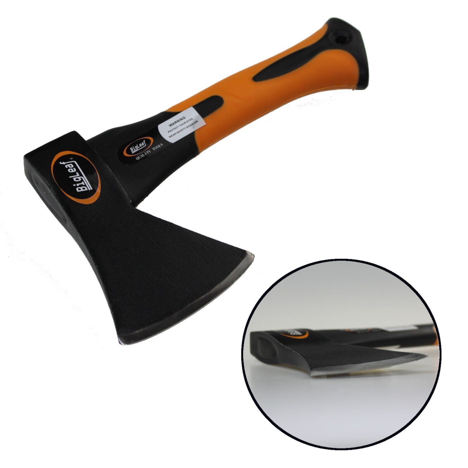 BigLeaf® Spaltbeil BigLeaf Handbeil Holzaxt Spaltbeil Beil 600-2000g, 750 g