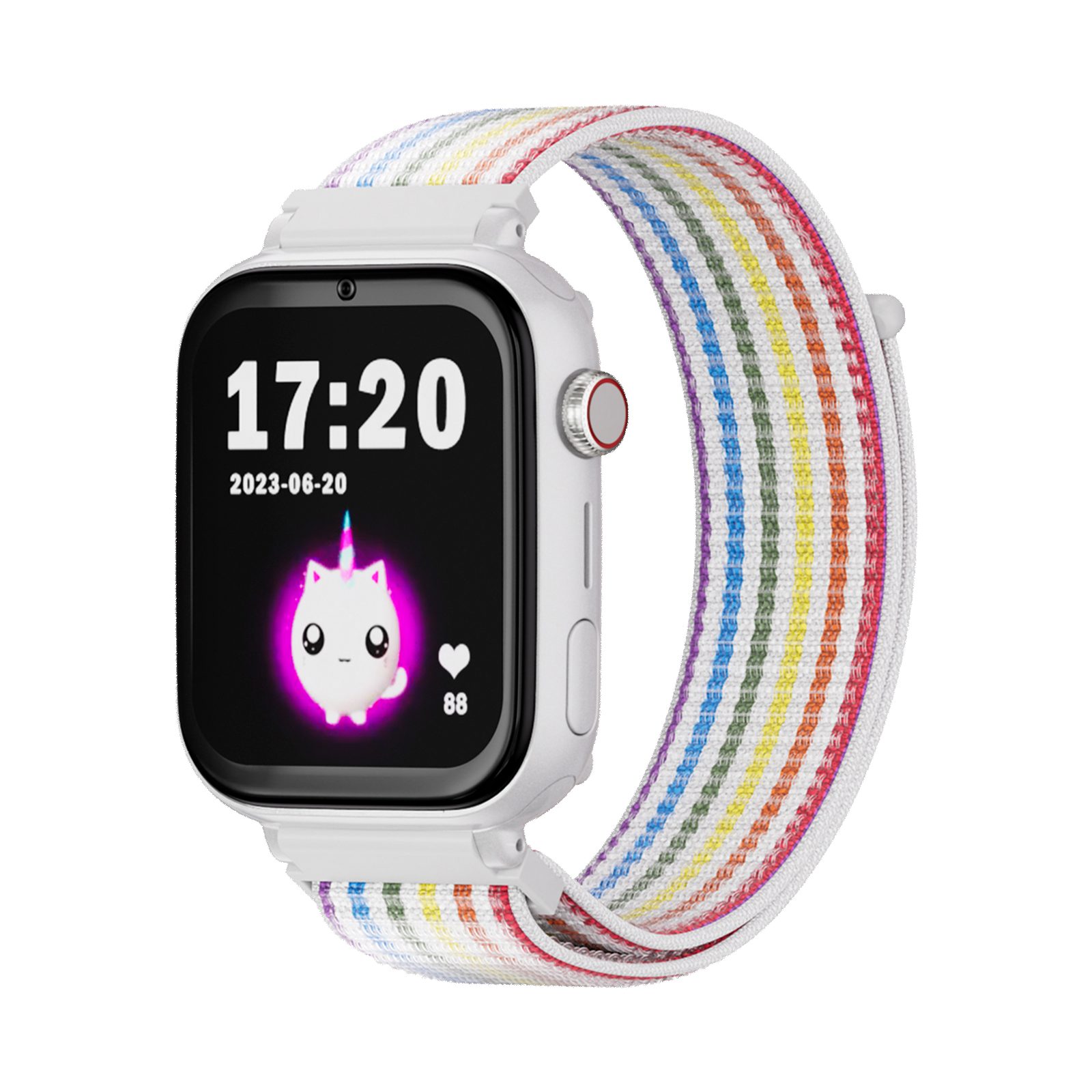 SaveFamily SaveWatch+ Kinderuhr mit GPS & Telefonfunktion Schulmodus Smartwatch, 4G