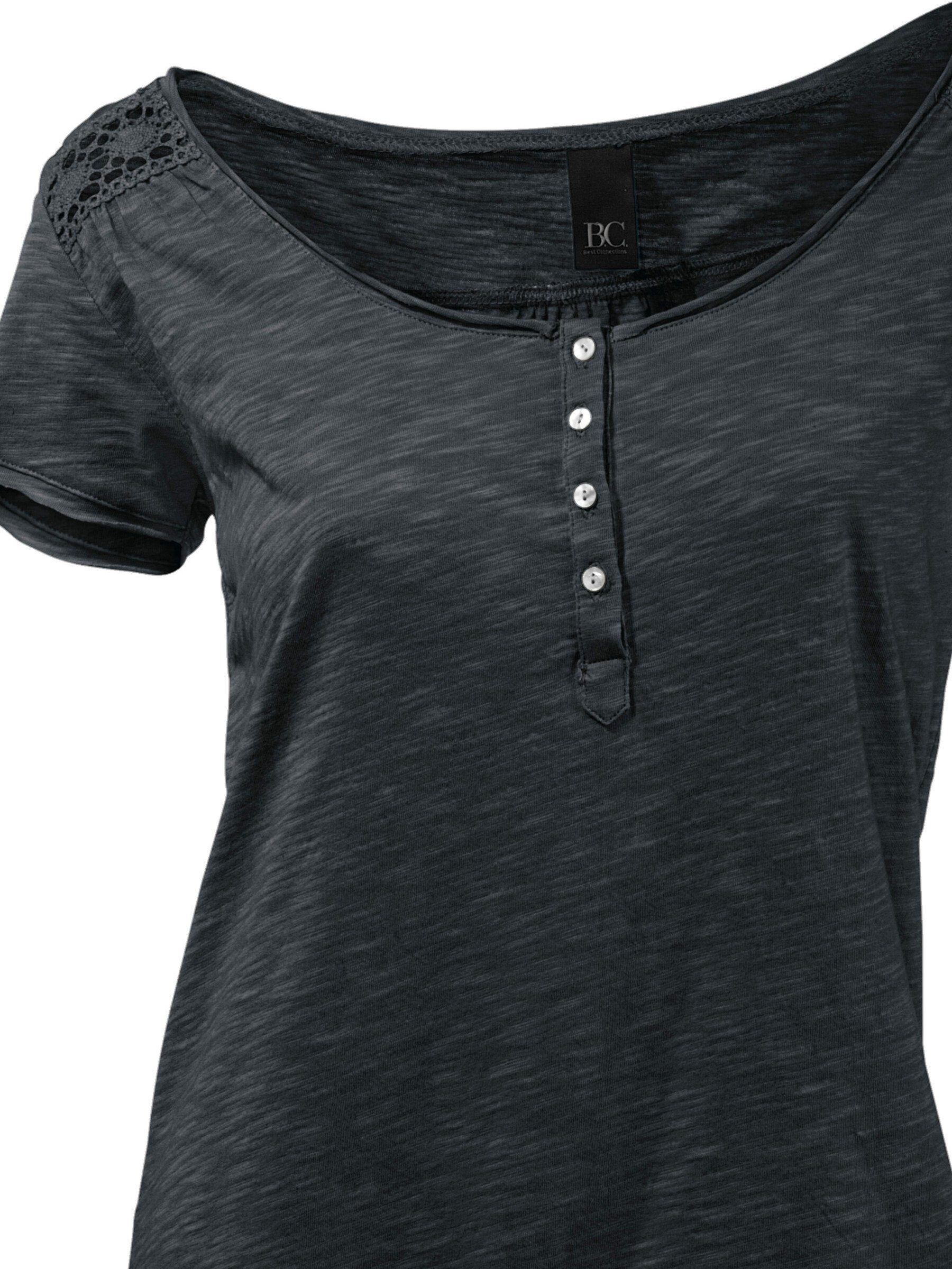heine T-Shirt Rundhals-Shirt Kurzarm