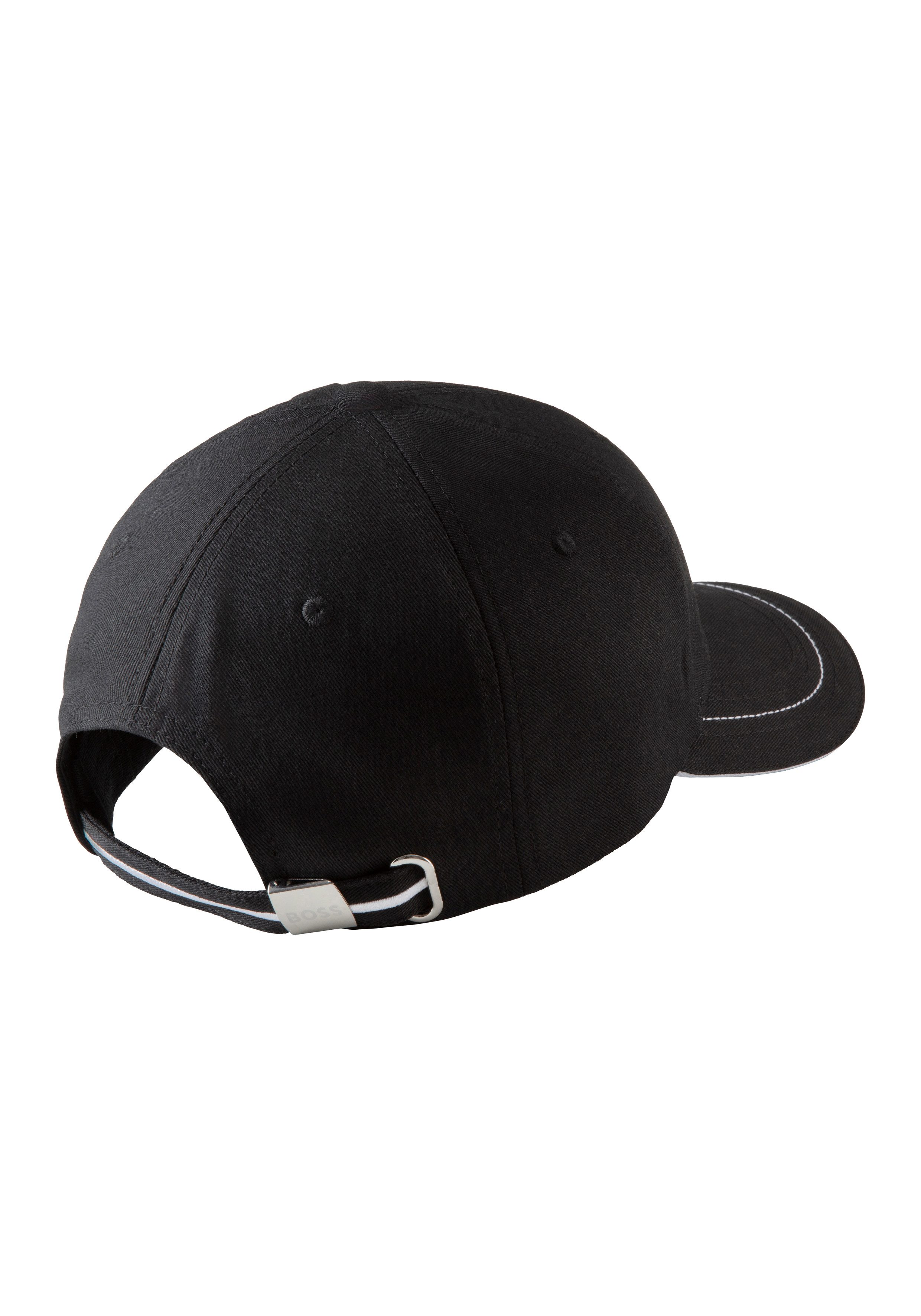 BOSS GREEN Baseball Cap Cap-1 mit BOSS Logostickerei – Bild 3 von 4